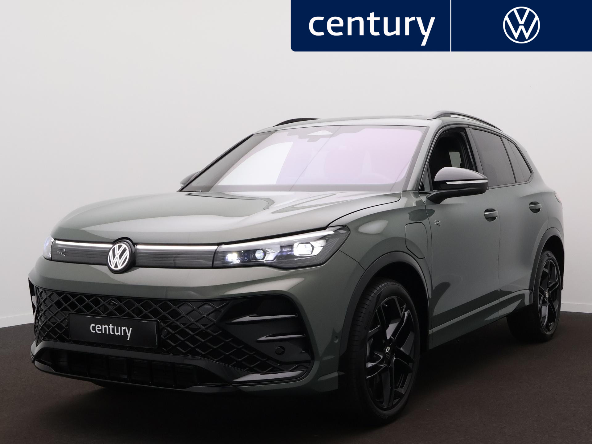 Volkswagen Tiguan R-Line Edition 1.5 eHybrid 150 kW / 204 PK SUV 6 v 2026 - voorkant