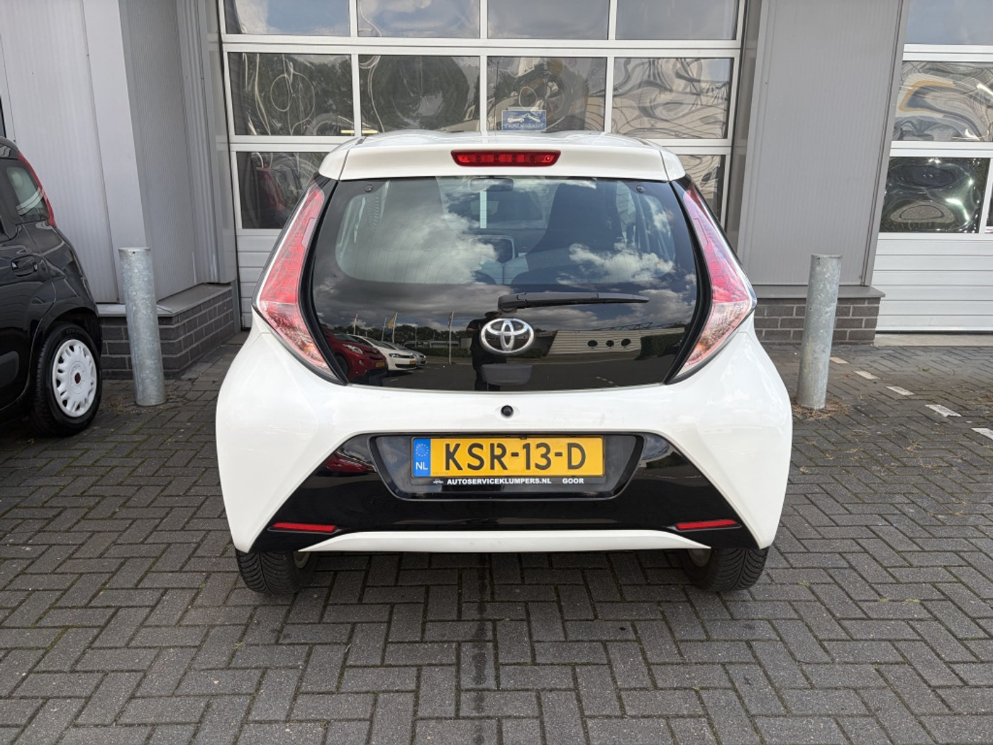 Foto van Toyota Toyota Aygo