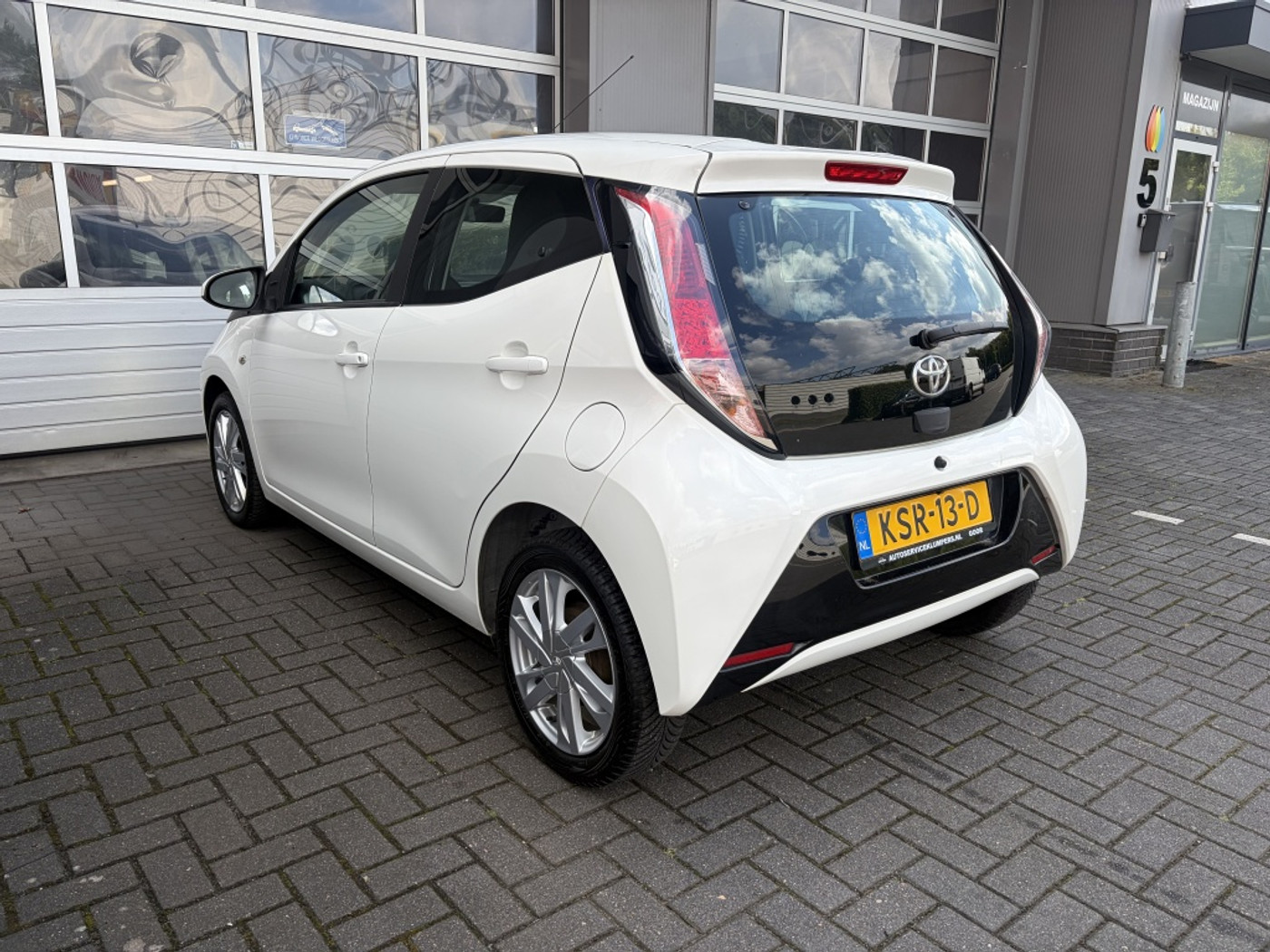 Foto van Toyota Toyota Aygo