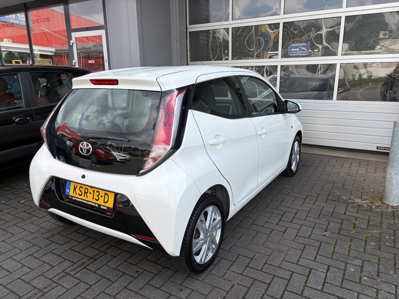 Foto van Toyota Toyota Aygo