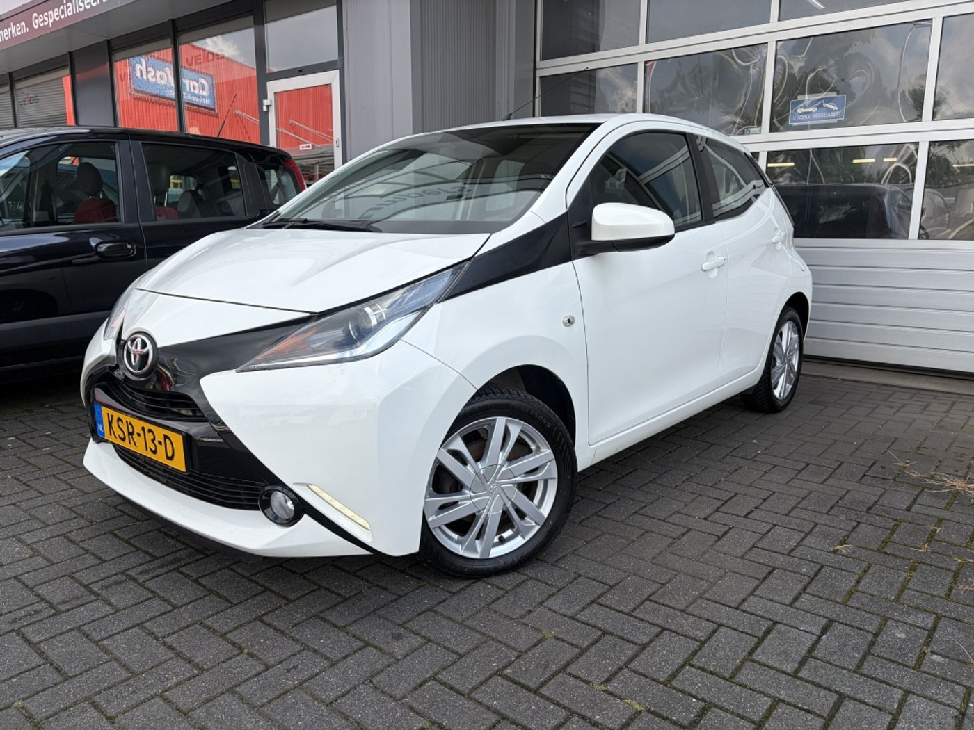 Foto van Toyota Toyota Aygo