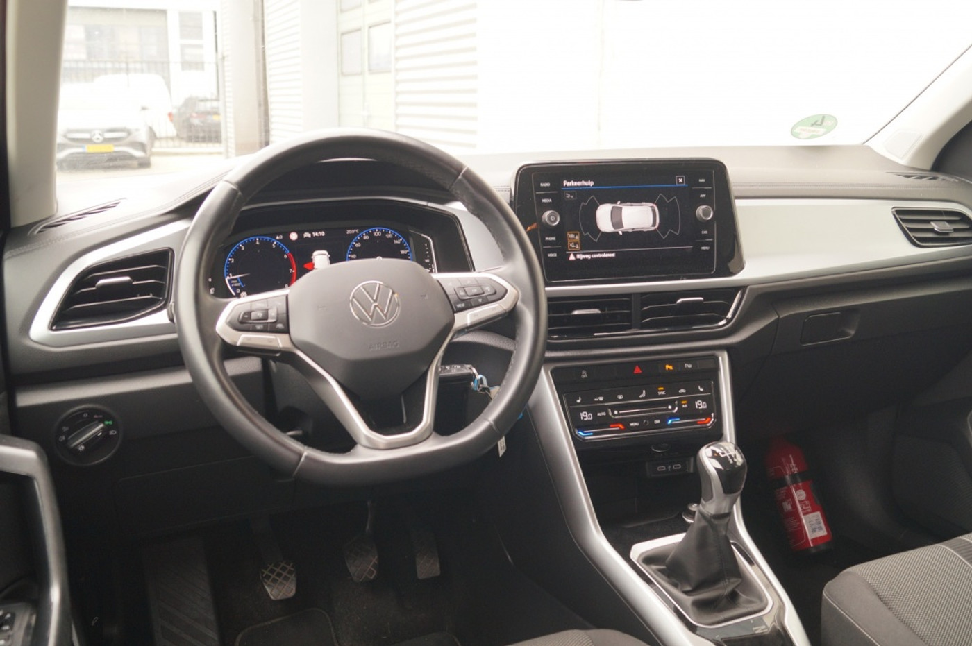 Foto van Volkswagen T-roc