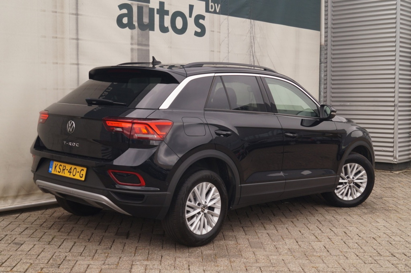 Foto van Volkswagen T-roc