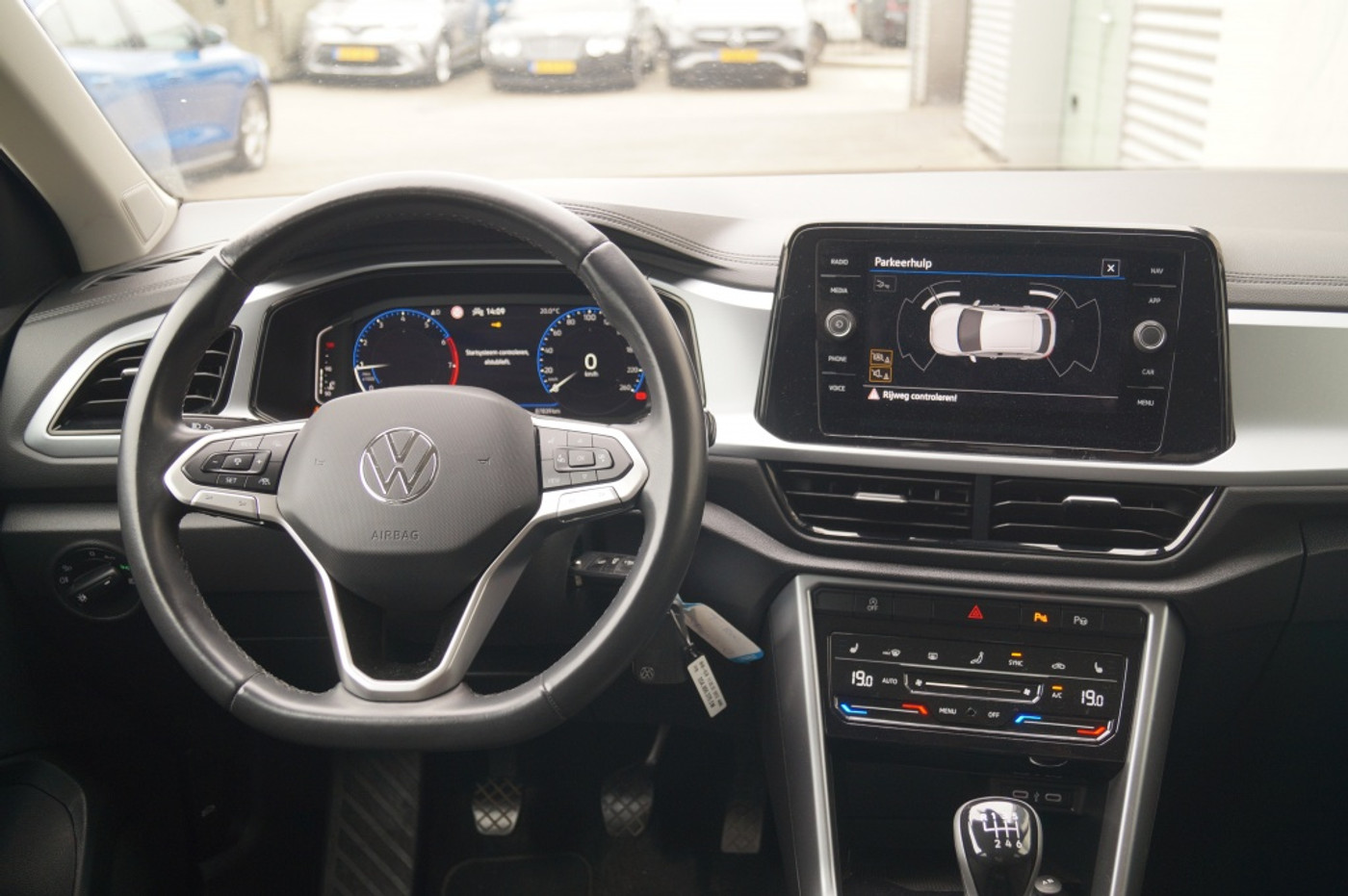 Foto van Volkswagen T-roc