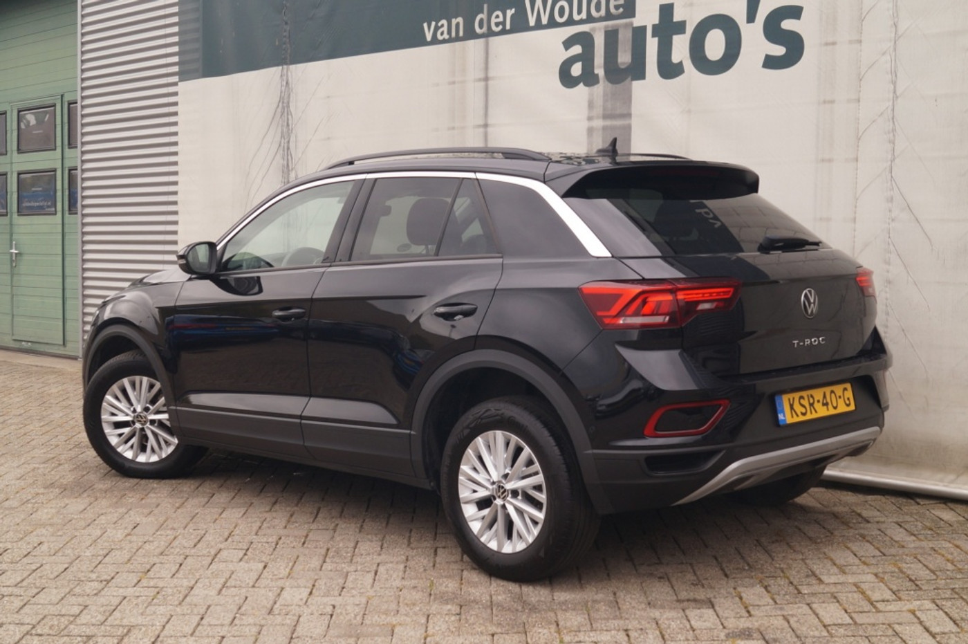 Foto van Volkswagen T-roc