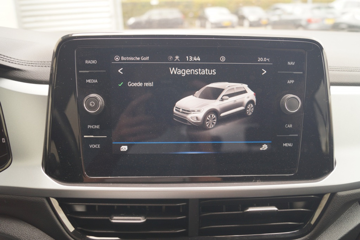 Foto van Volkswagen T-roc