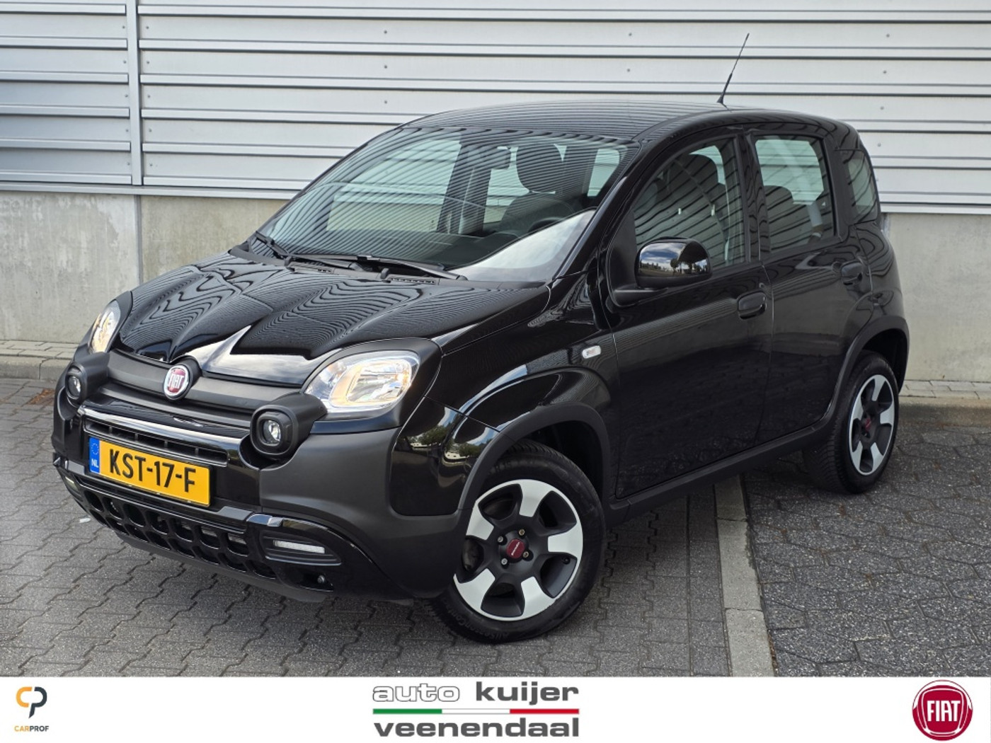 Fiat Panda 1.0 Hybrid Cross I 5 pers. uitv. I Airco I Tel voorber. I 2023 - voorkant