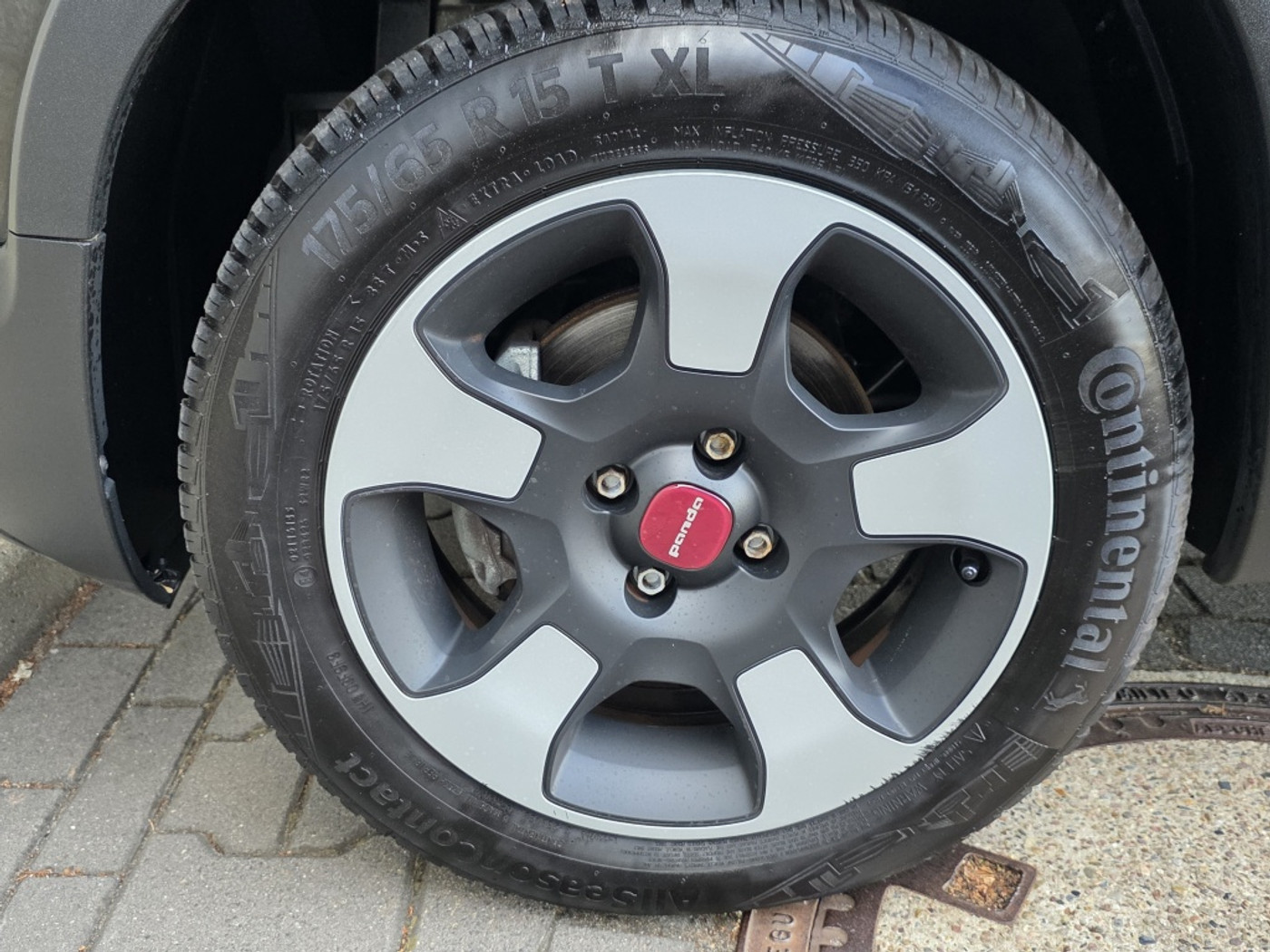 Foto van Fiat Panda