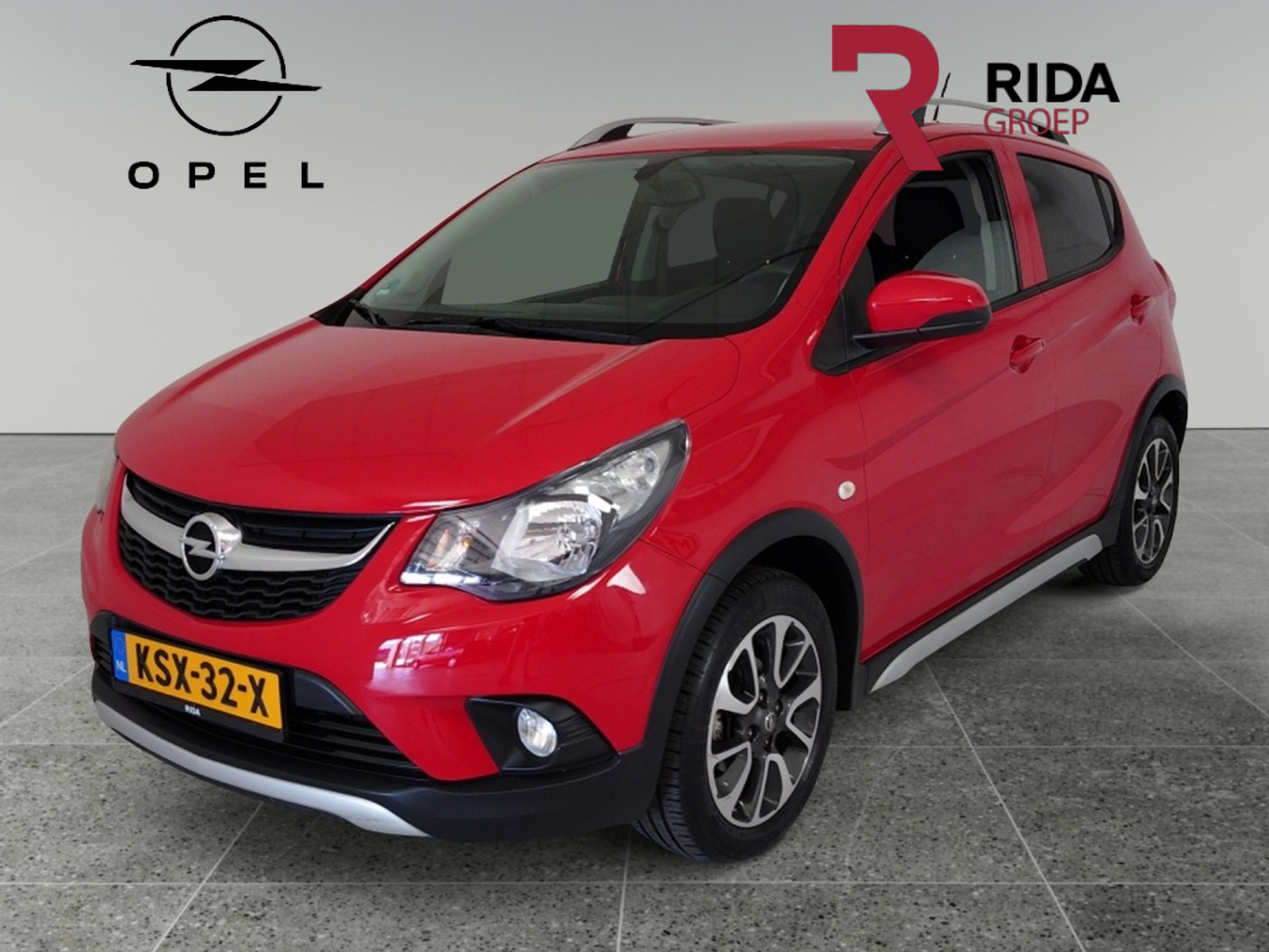 Opel Karl 1.0 Rocks | Cruise | Airco 2019 - voorkant