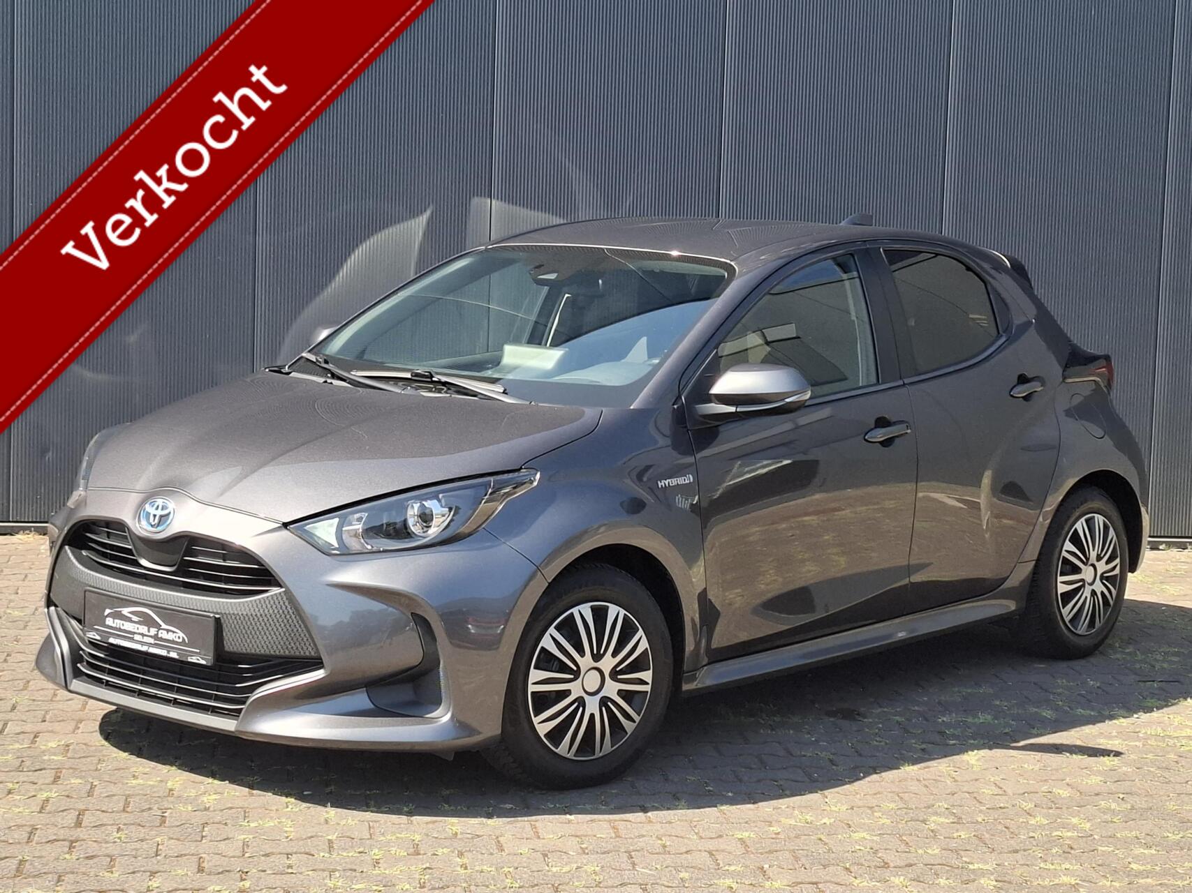 Foto van Toyota Yaris