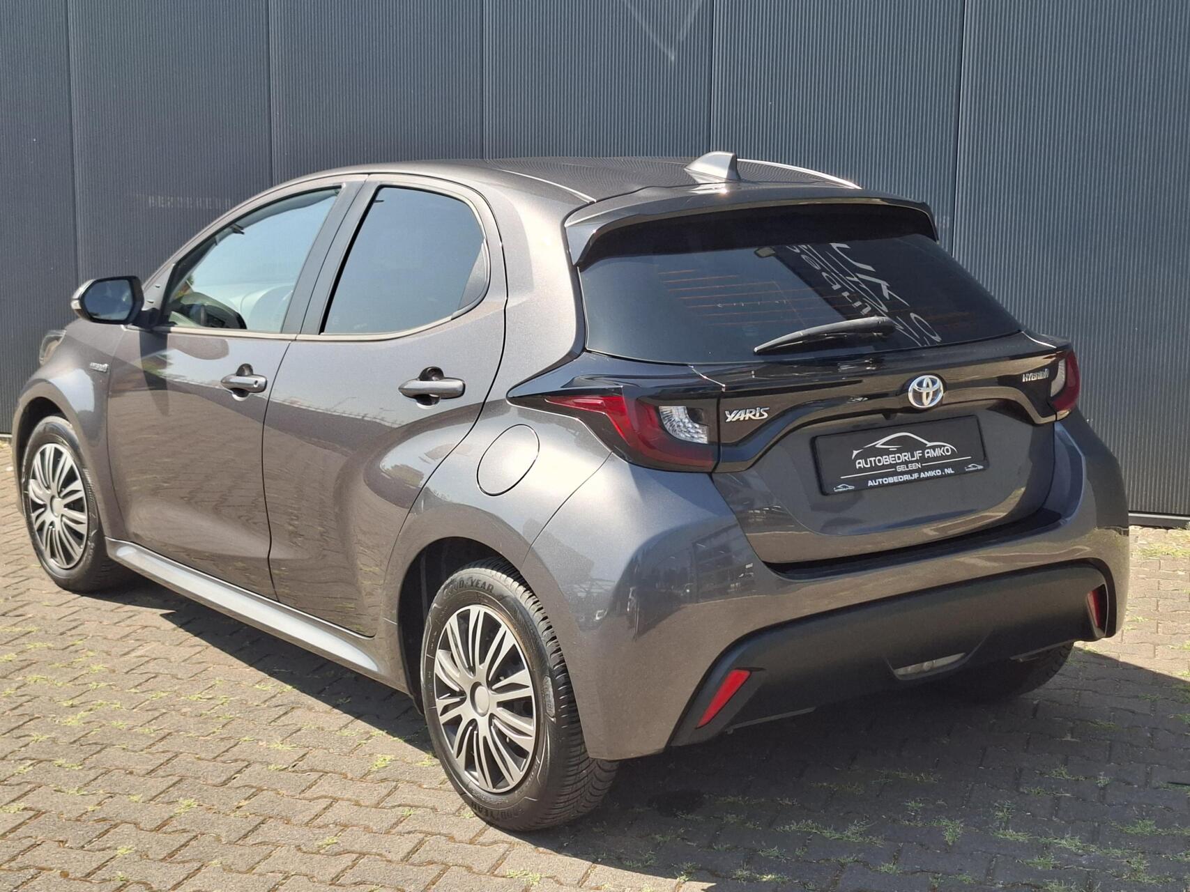 Foto van Toyota Yaris