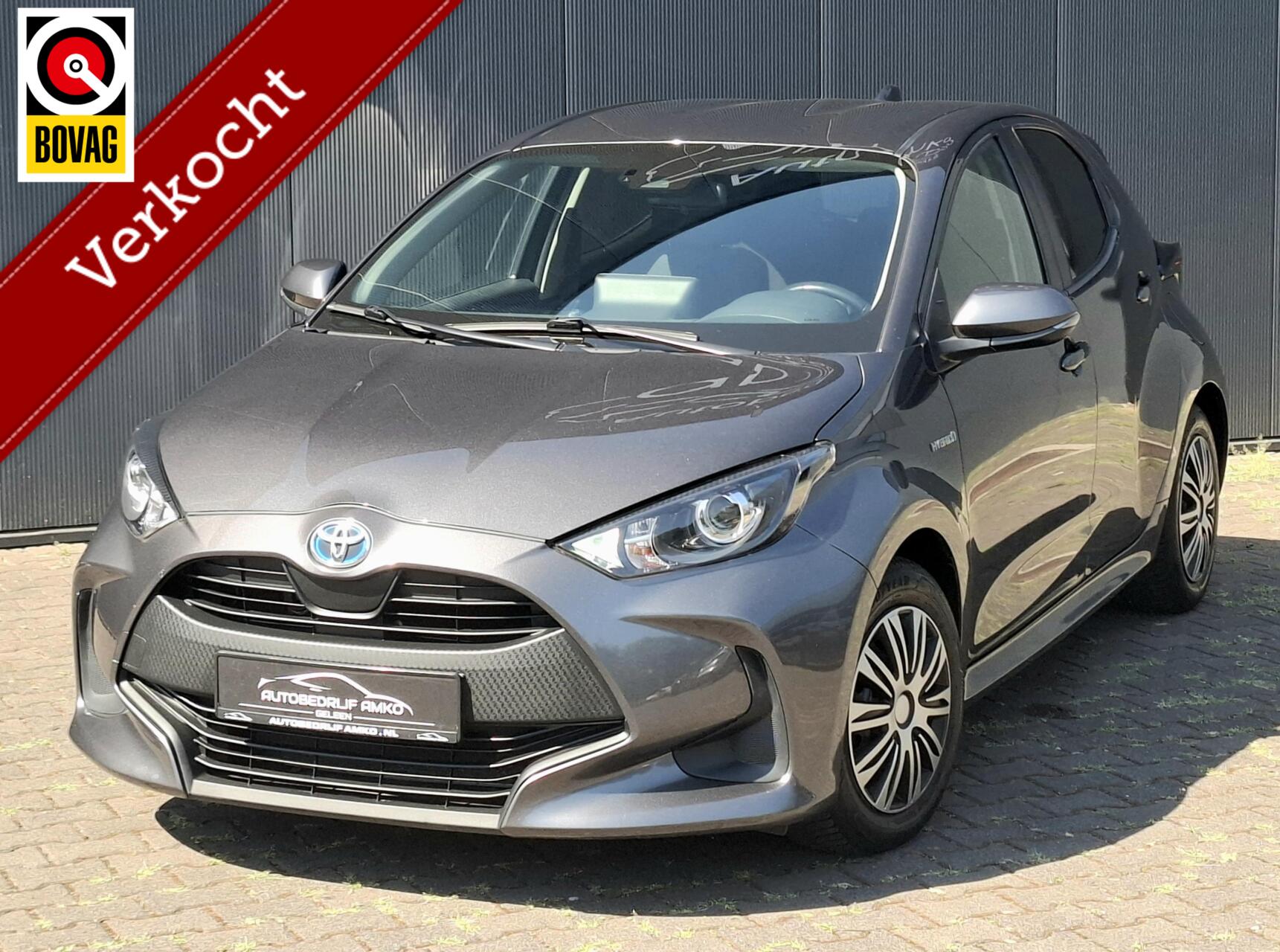 Toyota Yaris 1.5 Hybrid Comfort / CAMERA / DAB+ / CARPLAY / ENZ. 2020 - voorkant