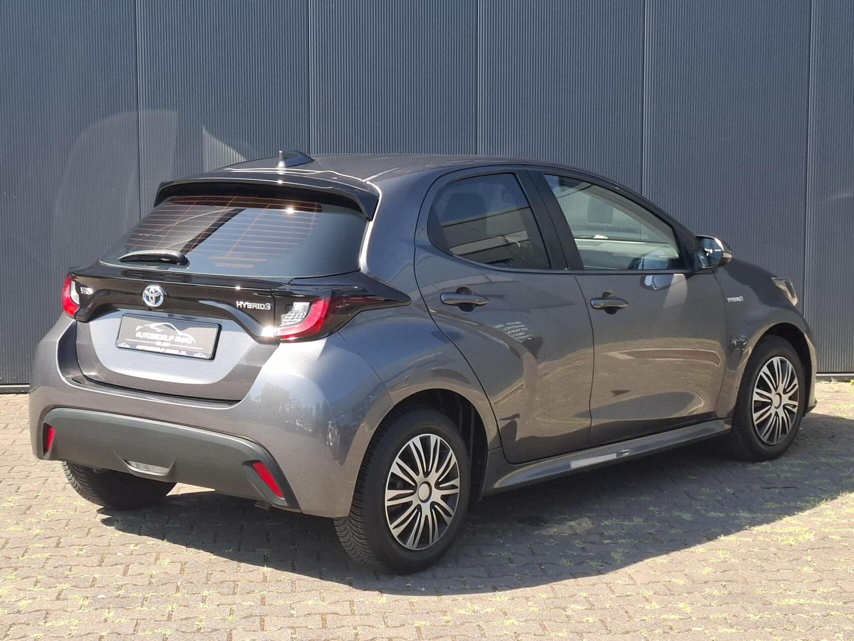 Foto van Toyota Yaris