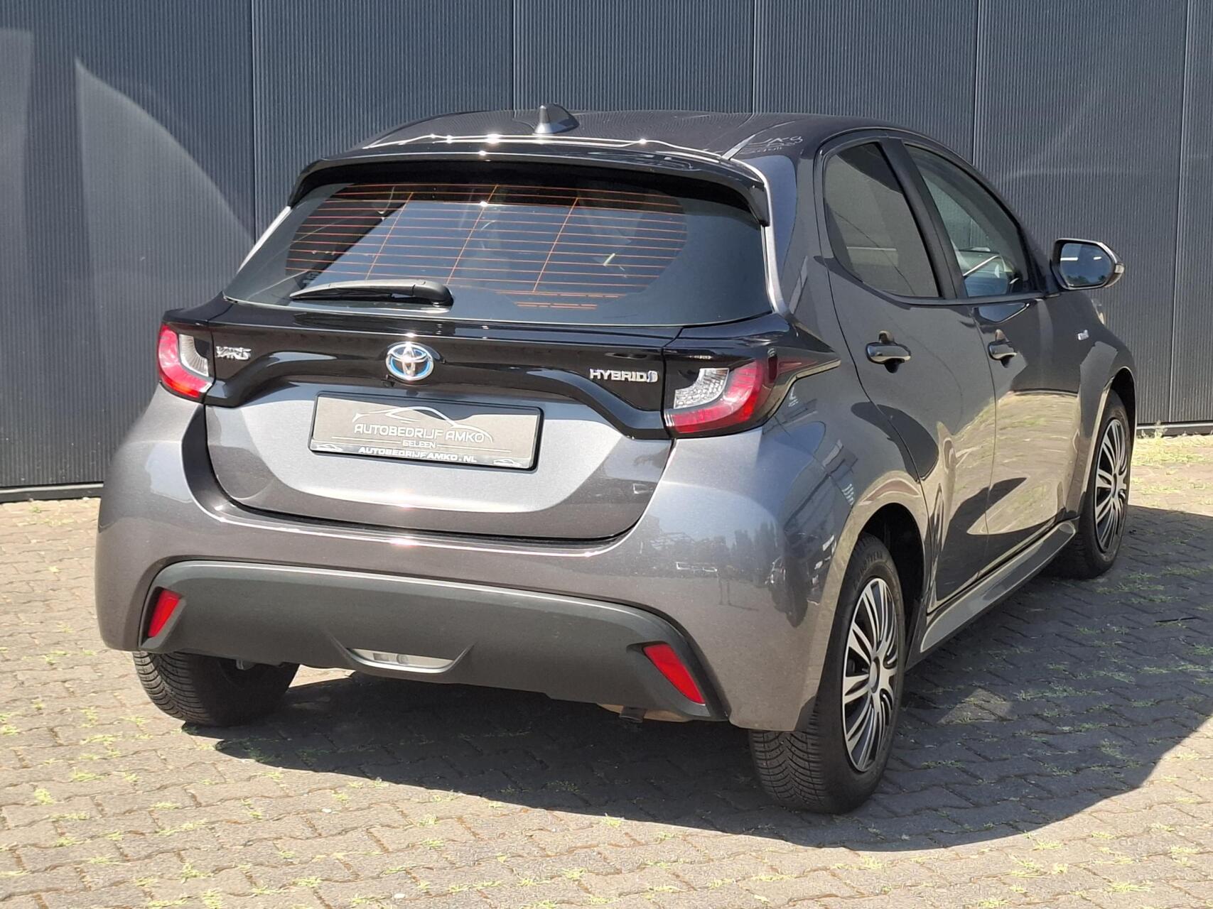 Foto van Toyota Yaris