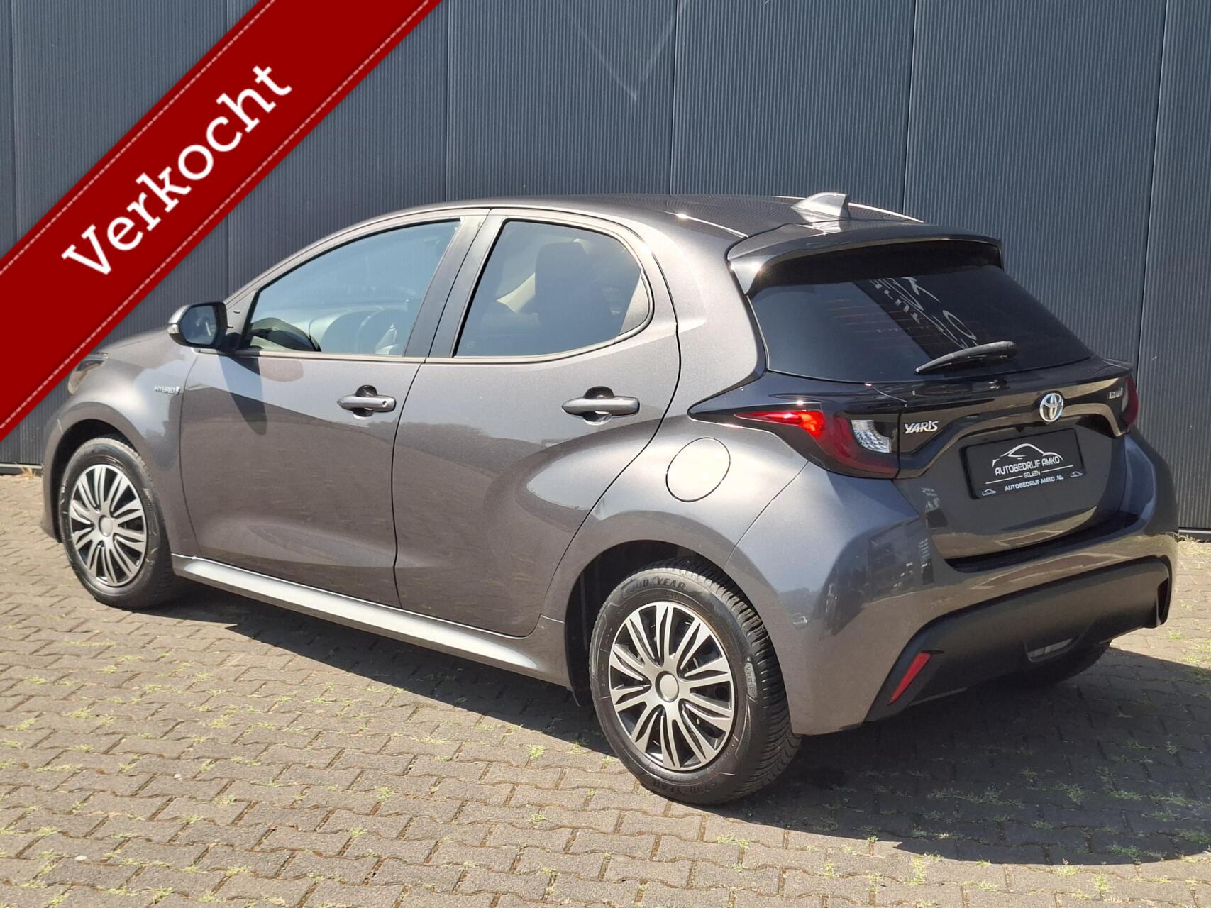Foto van Toyota Yaris