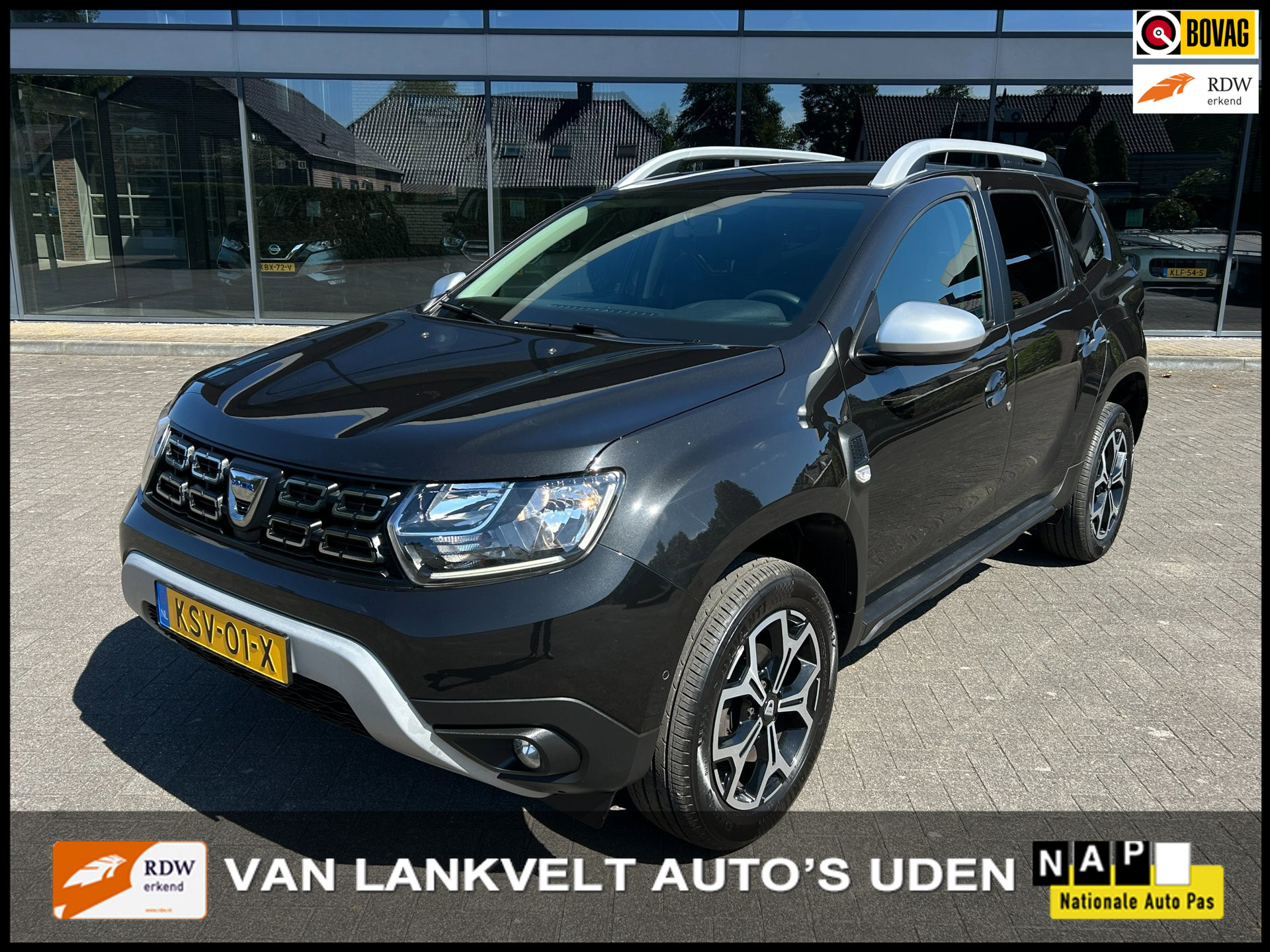 Dacia Duster 1.0 TCe Prestige Airco, Navi, Cruise, 2020 - voorkant