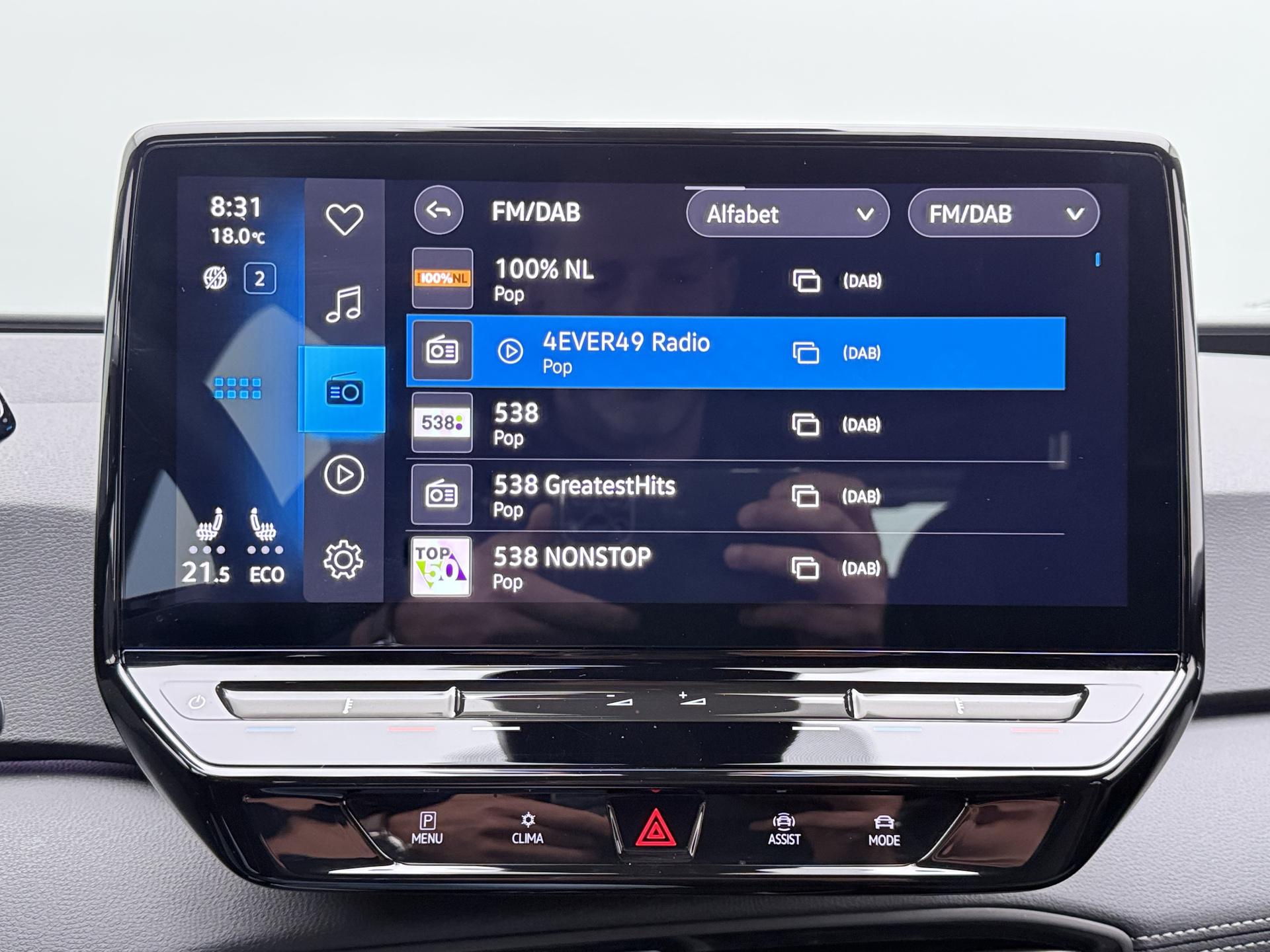 Foto van Volkswagen Id.3 Pro 150 KW