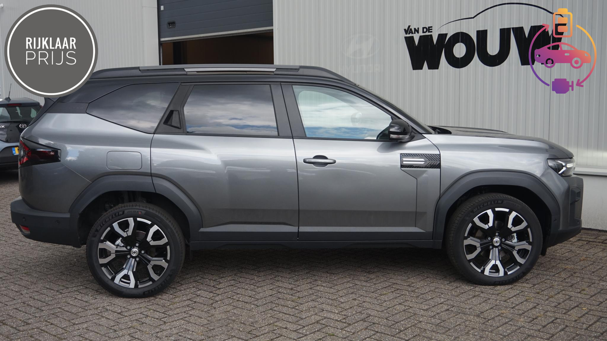 Foto van Dacia Bigster