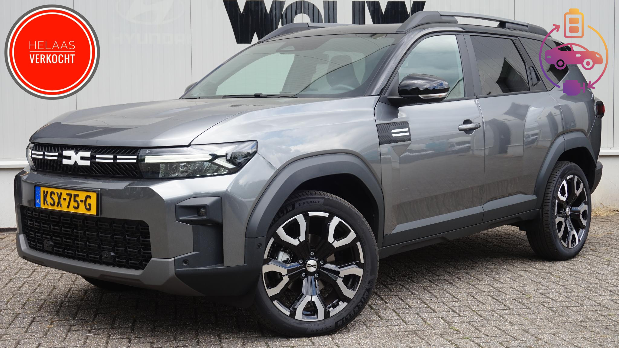 Dacia Bigster 1.8 Hybrid 155 Launch Edition 2025 - voorkant