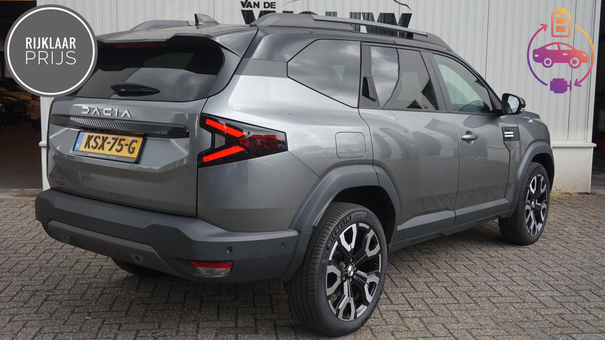 Foto van Dacia Bigster