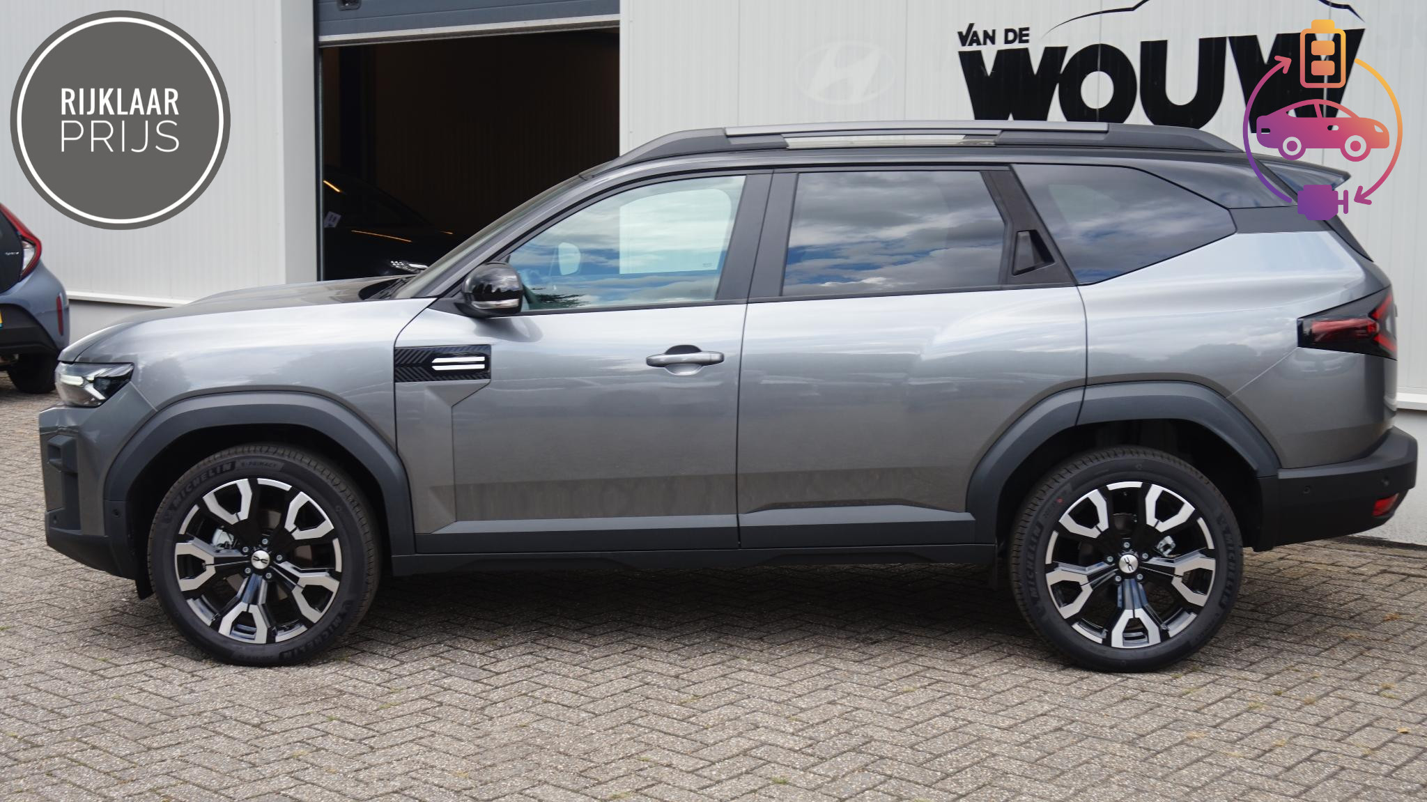 Foto van Dacia Bigster