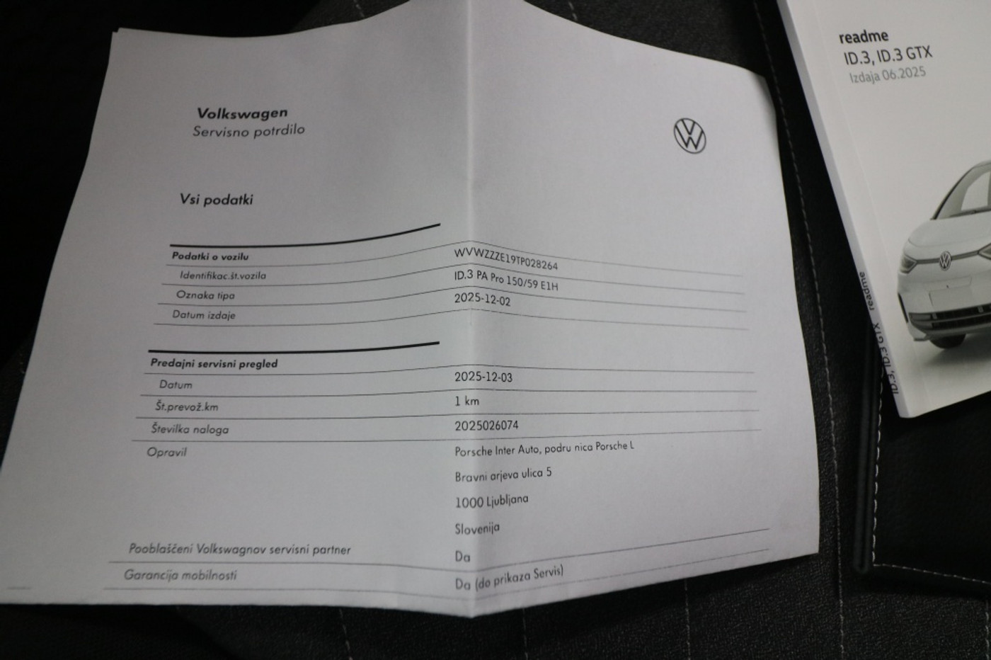 Foto van Volkswagen Id.3 Pro 150 KW