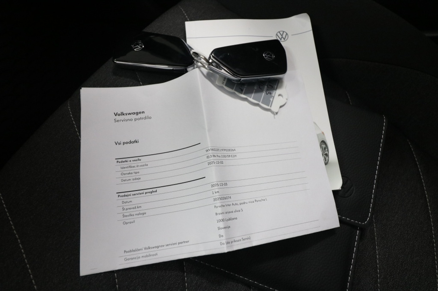 Foto van Volkswagen Id.3 Pro 150 KW