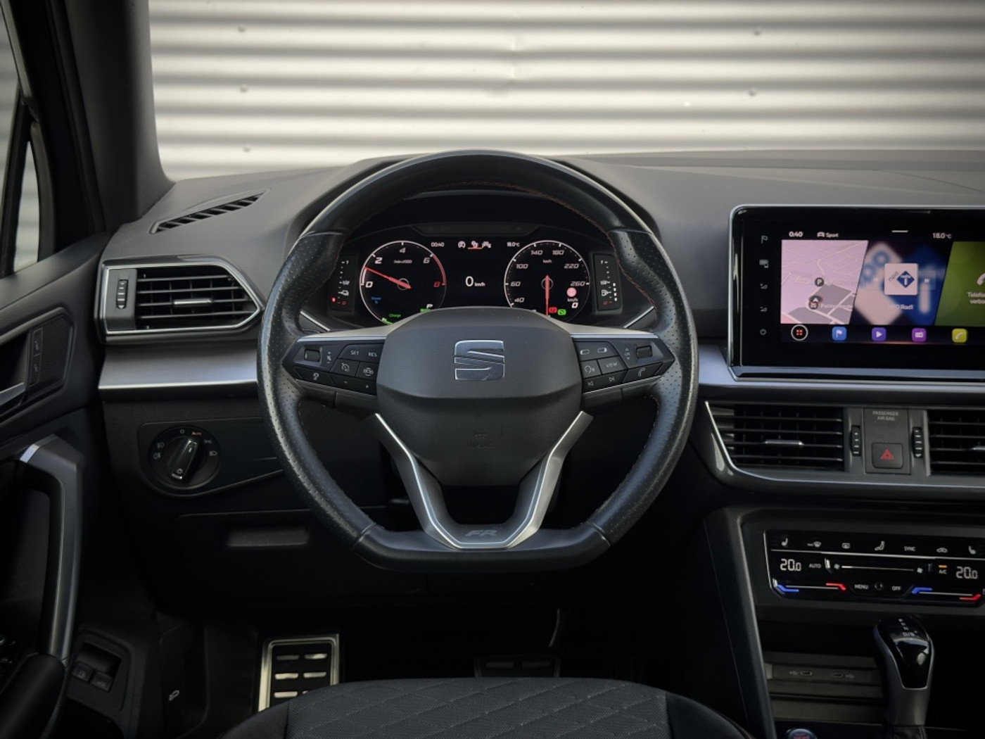 Foto van Seat Tarraco