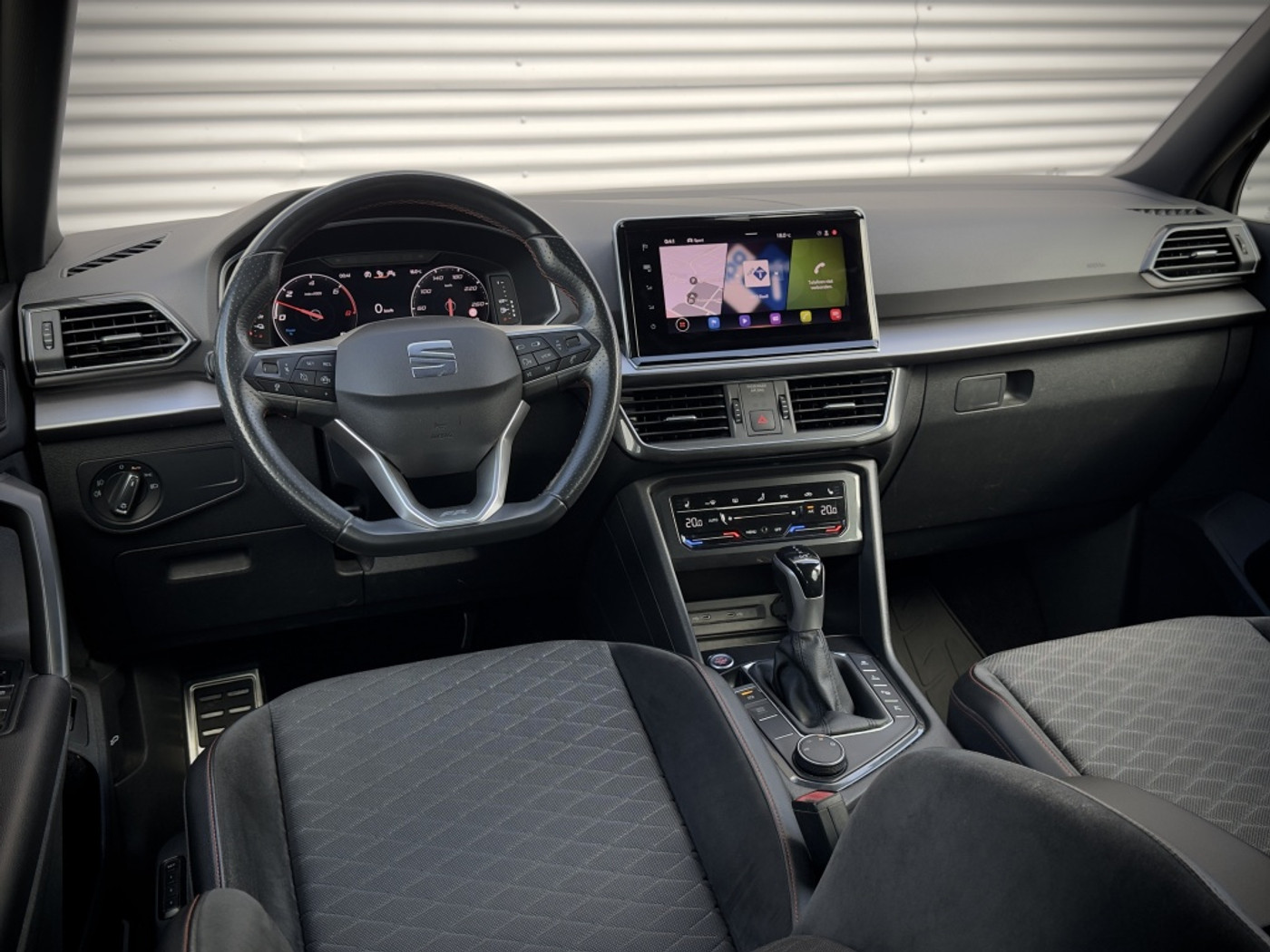 Foto van Seat Tarraco