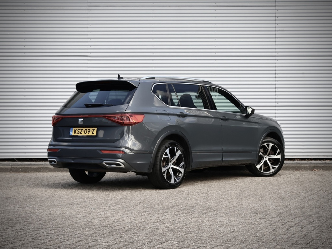 Foto van Seat Tarraco
