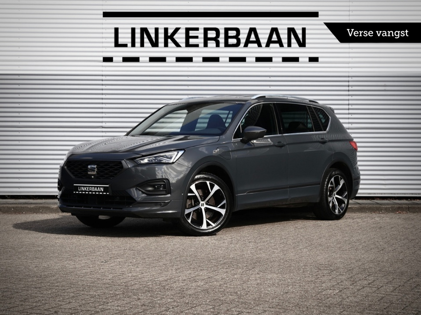 Seat Tarraco FR e-Hybrid | Adaptive Cruise | Trekhaak | Stoelverwarming | 360 | Carplay | 2021 - voorkant