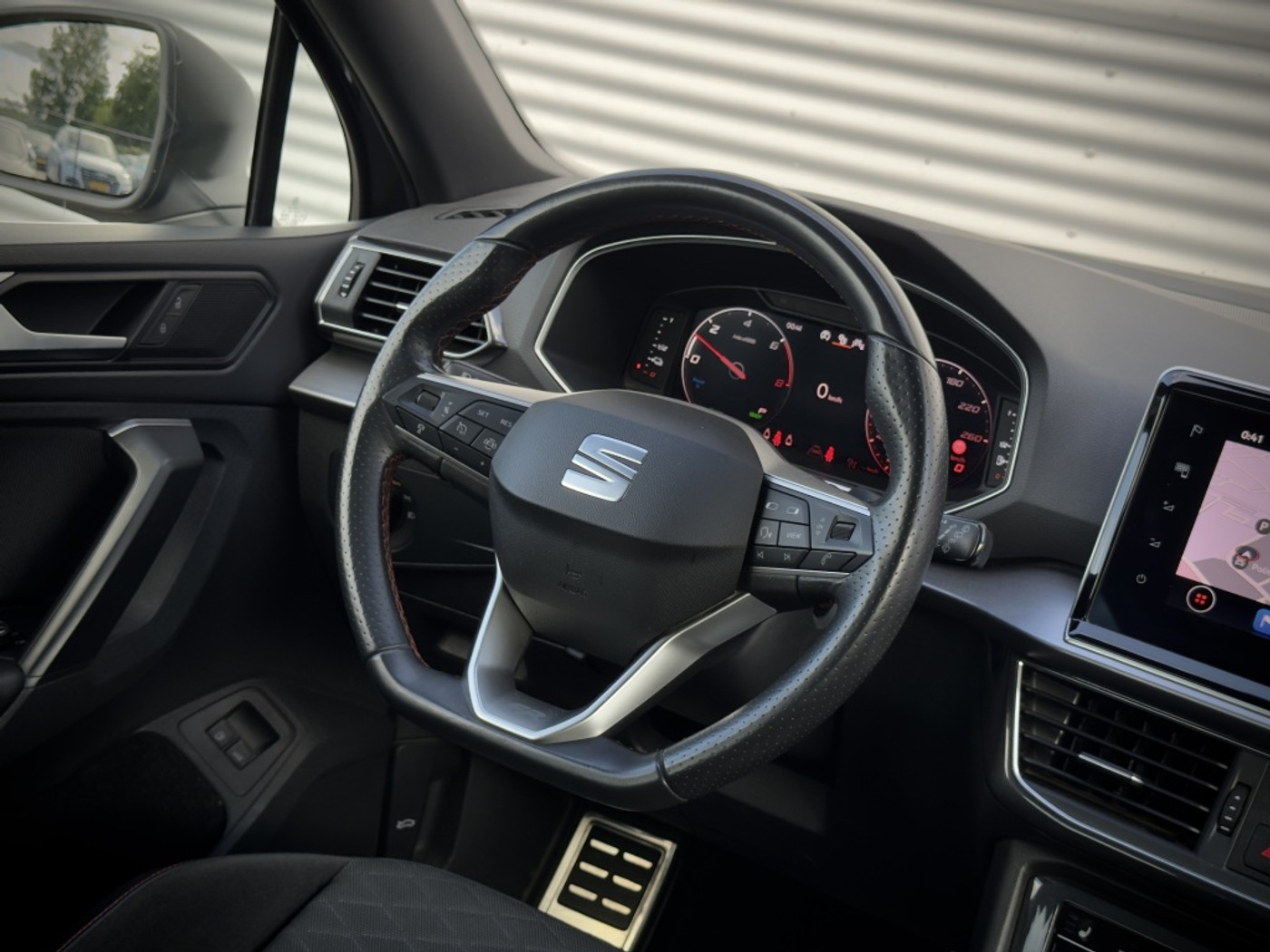 Foto van Seat Tarraco