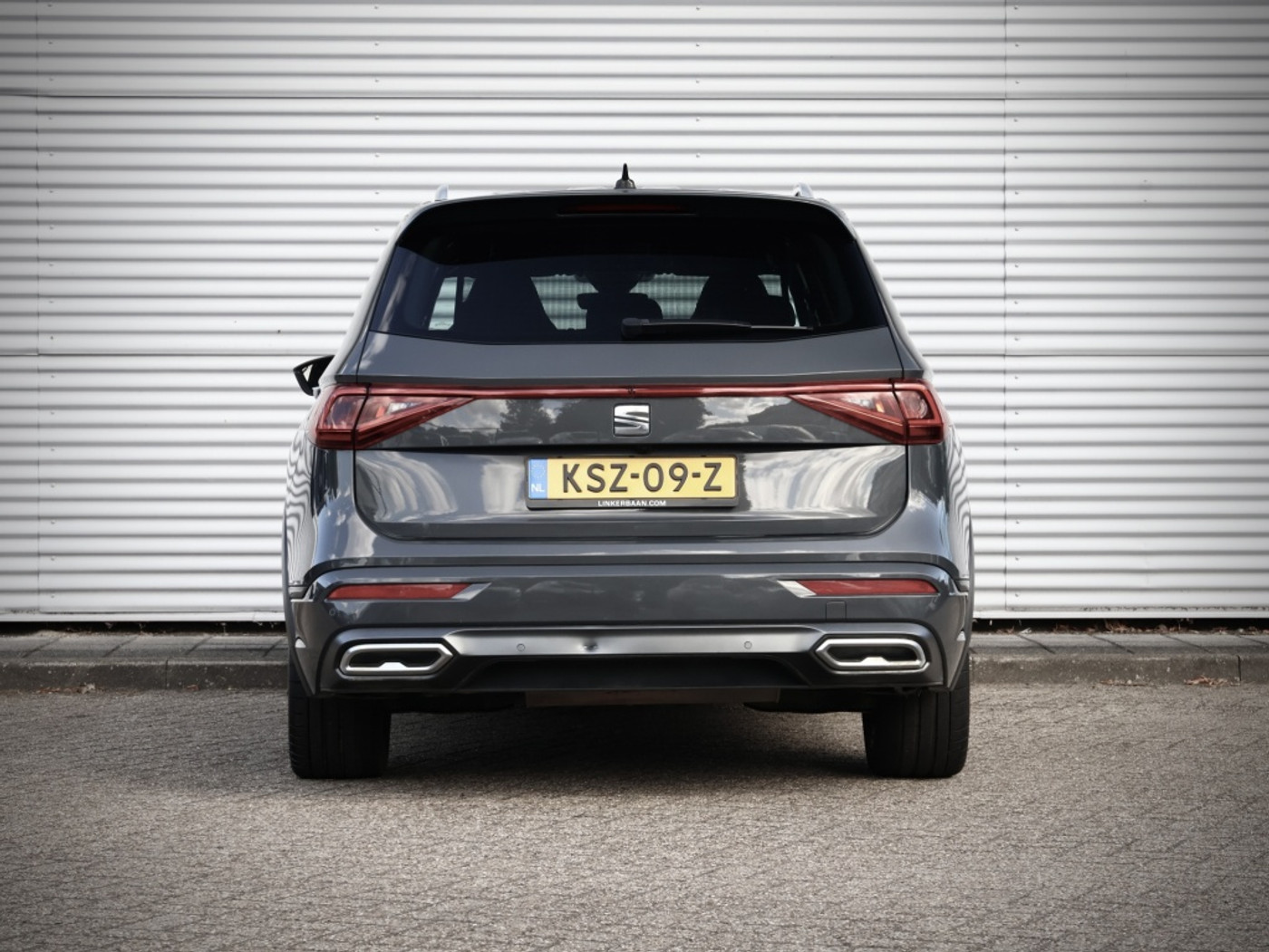 Foto van Seat Tarraco