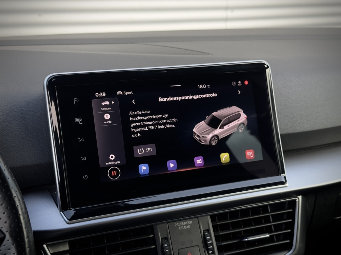 Foto van Seat Tarraco