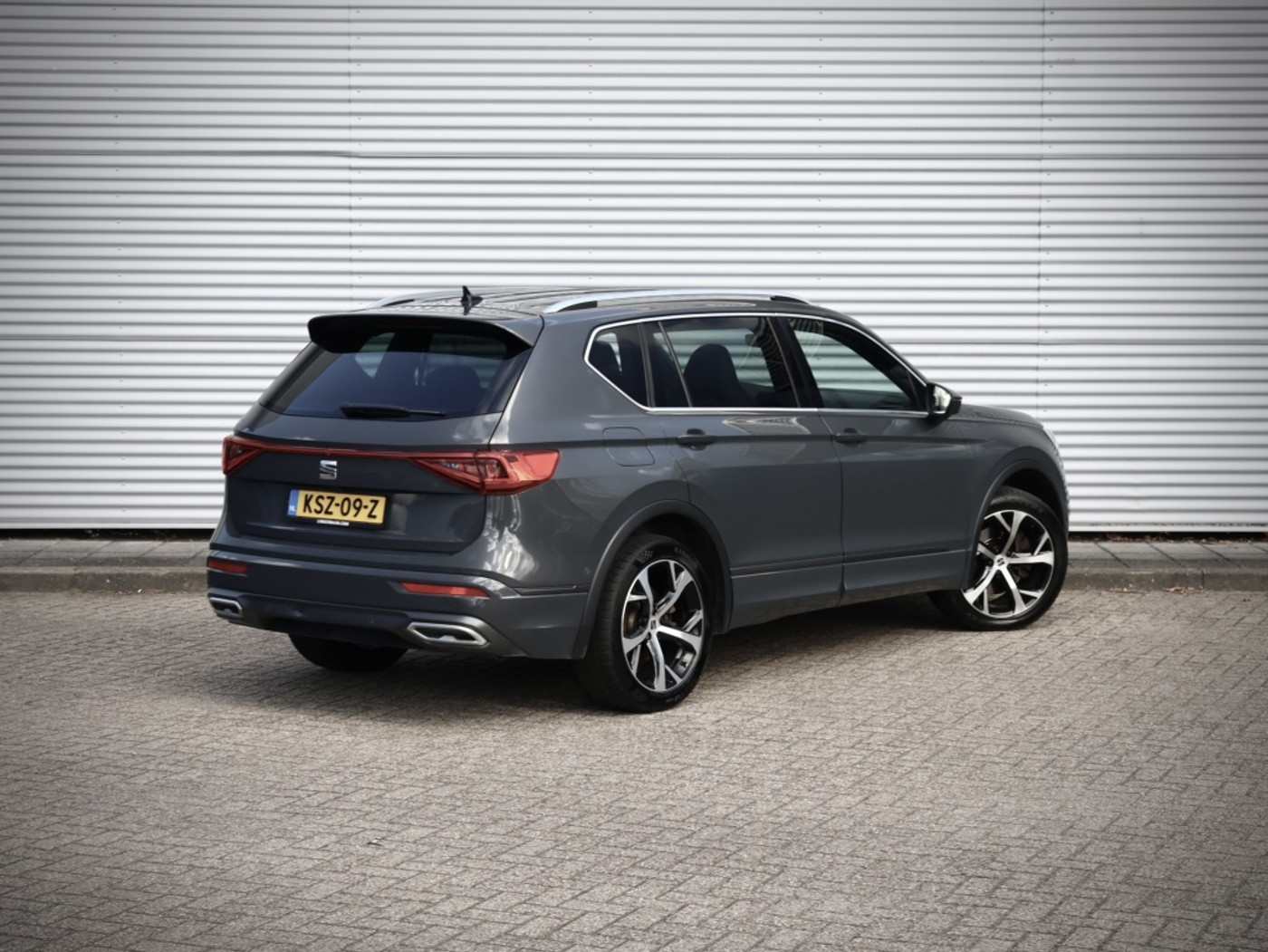 Foto van Seat Tarraco