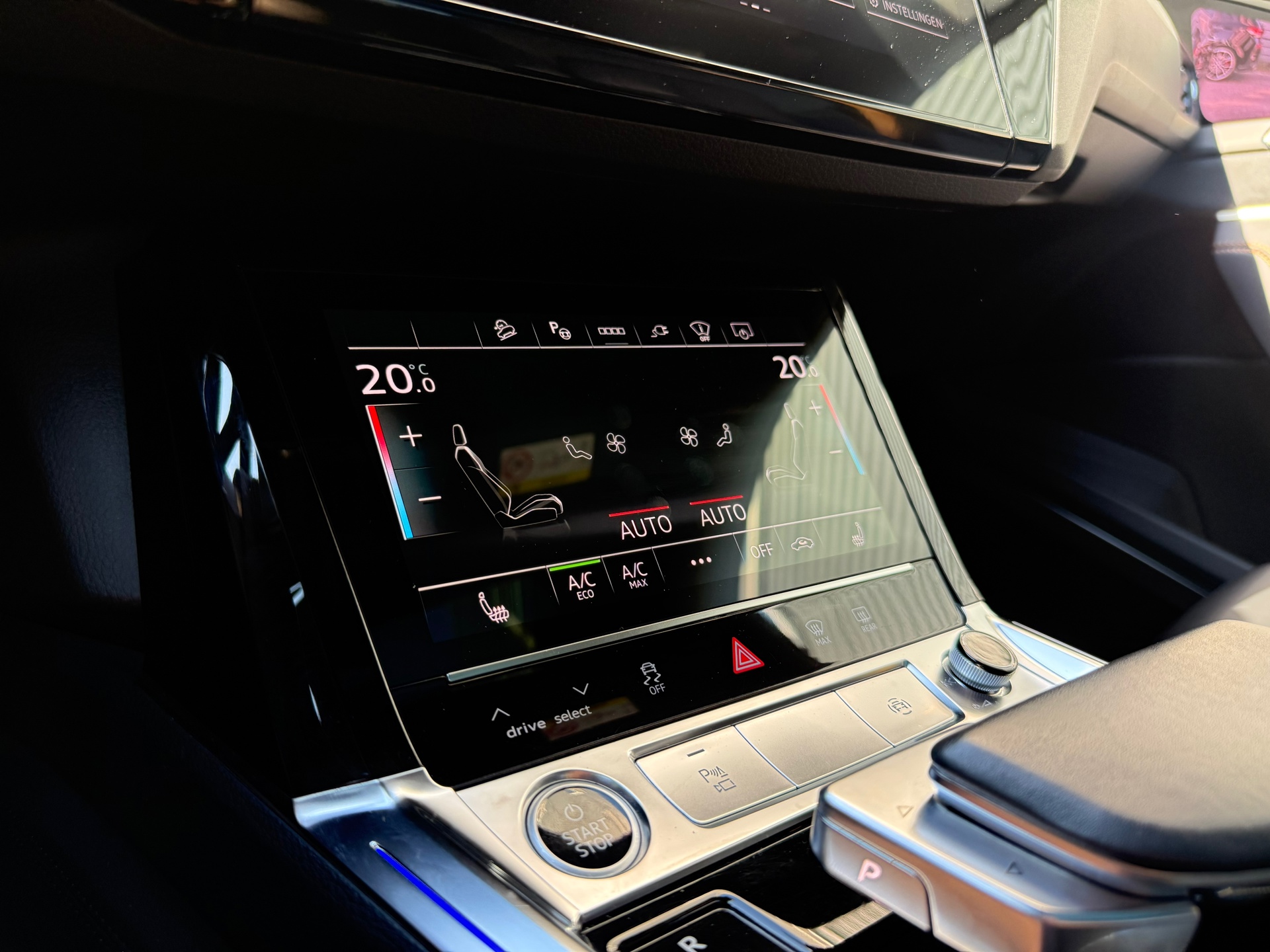 Foto van Audi E-tron Sportback 55
