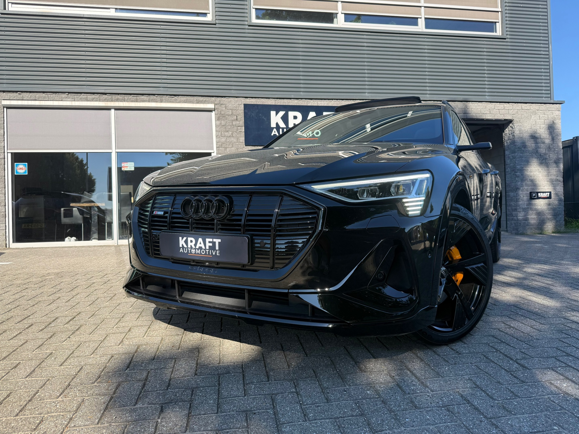 Foto van Audi E-tron Sportback 55