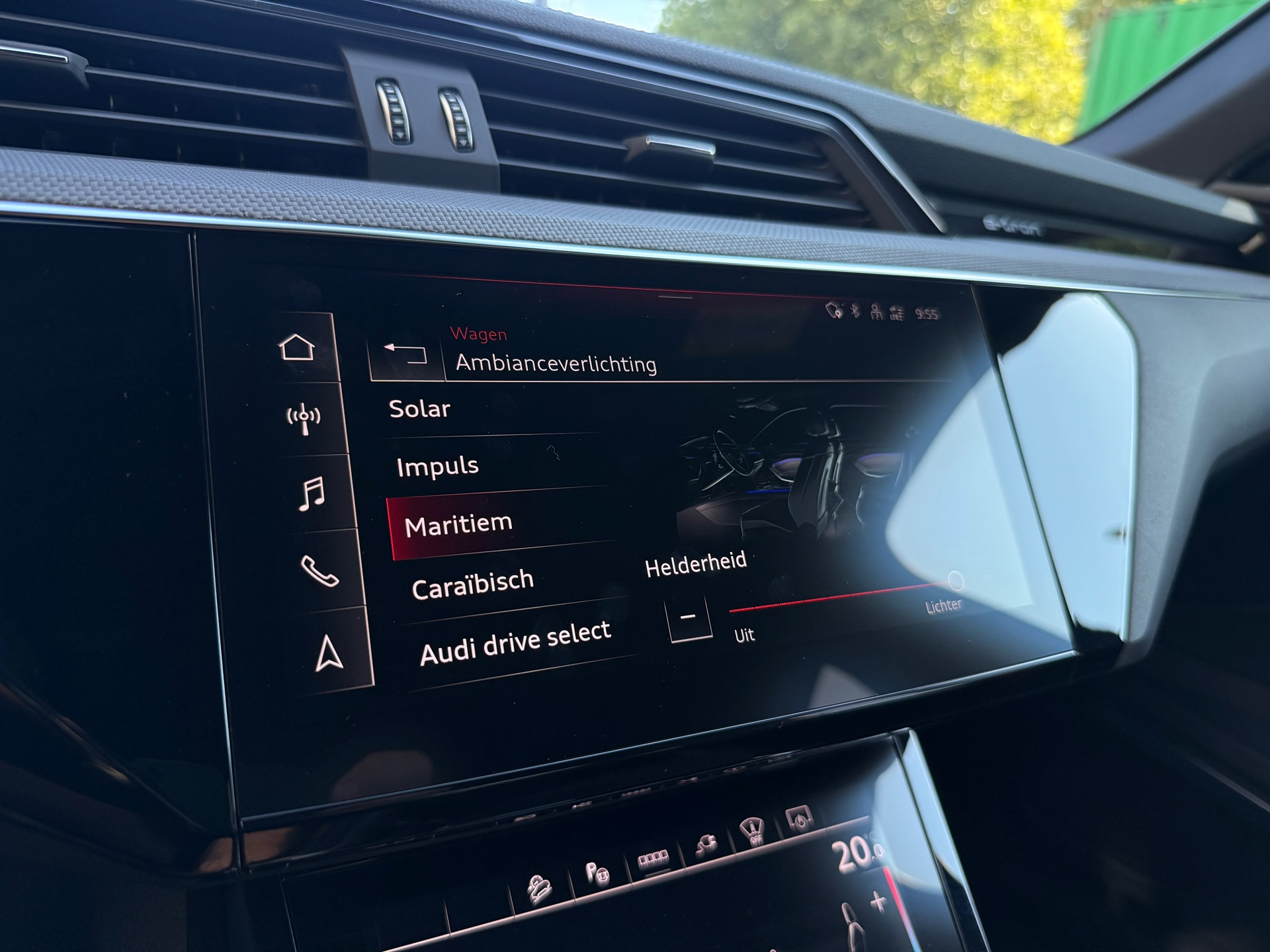 Foto van Audi E-tron Sportback 55