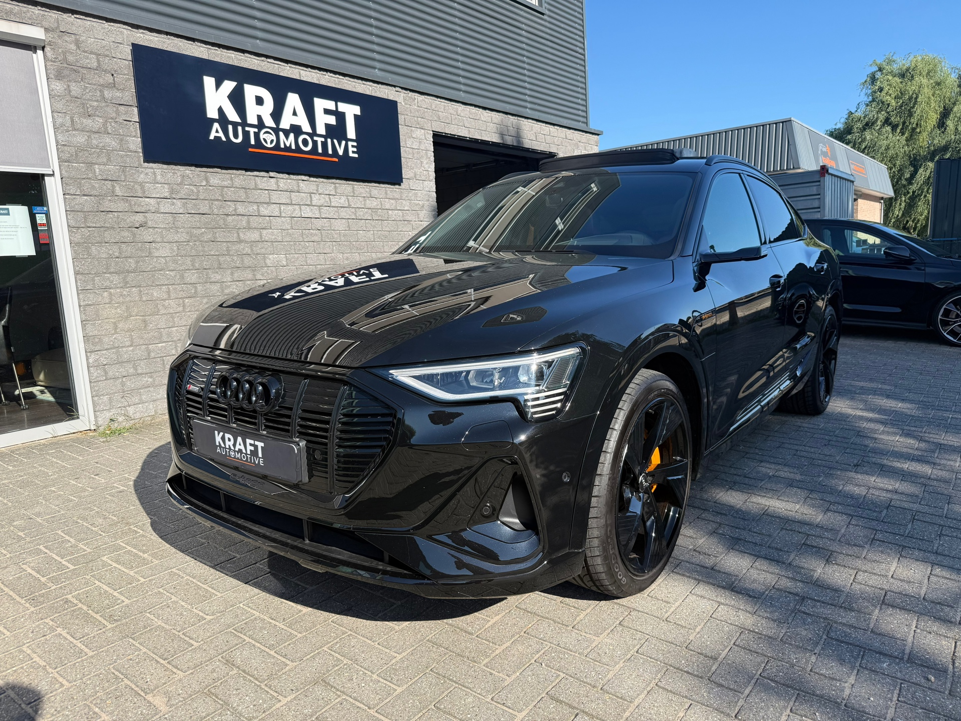 Foto van Audi E-tron Sportback 55
