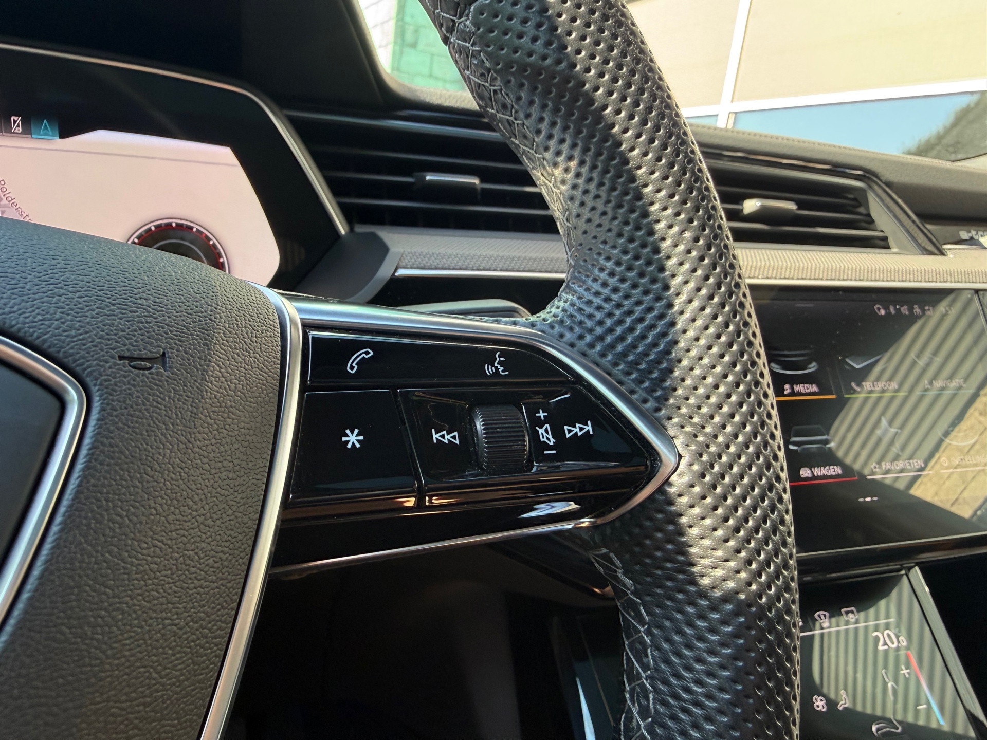 Foto van Audi E-tron Sportback 55