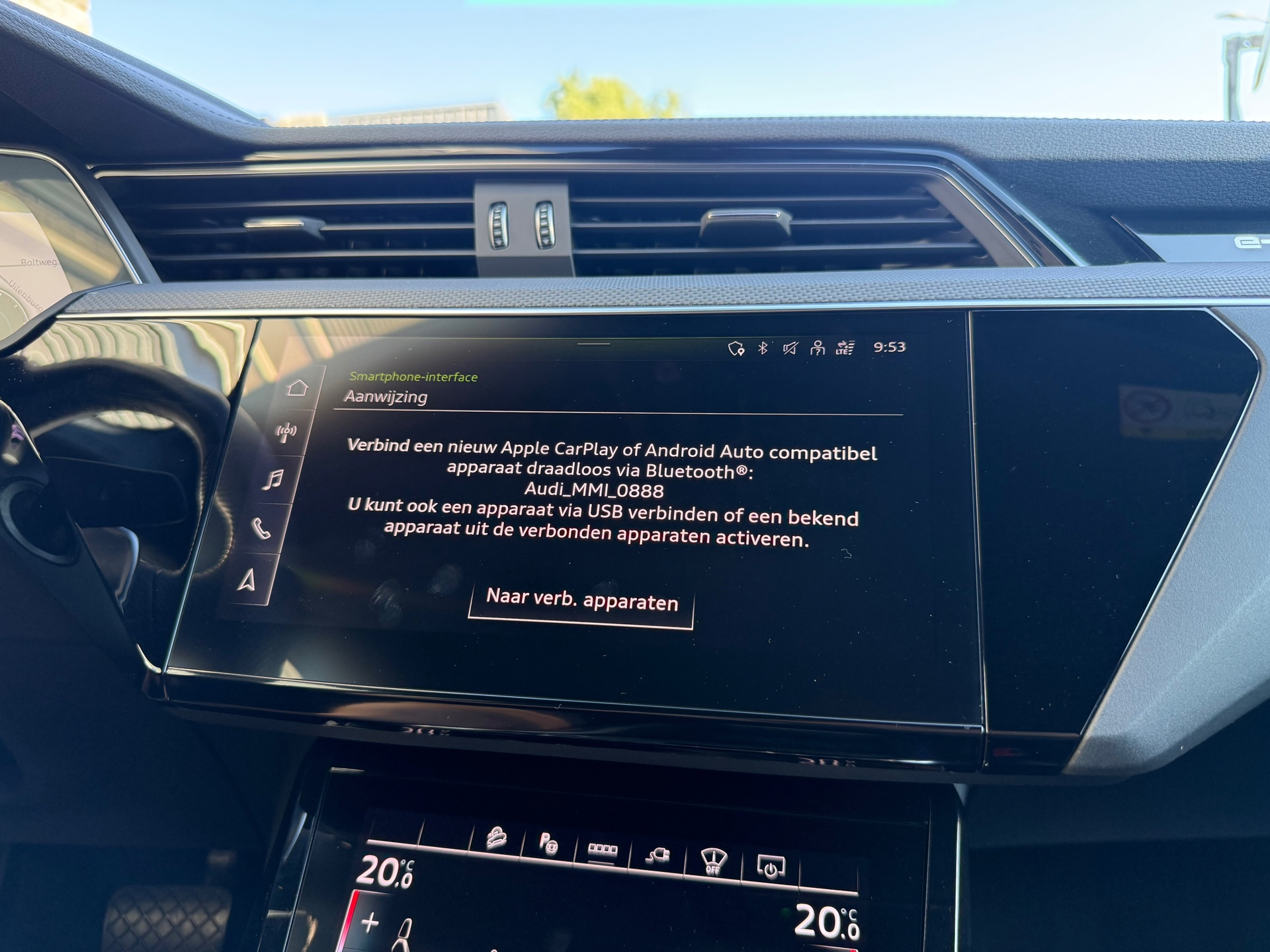 Foto van Audi E-tron Sportback 55