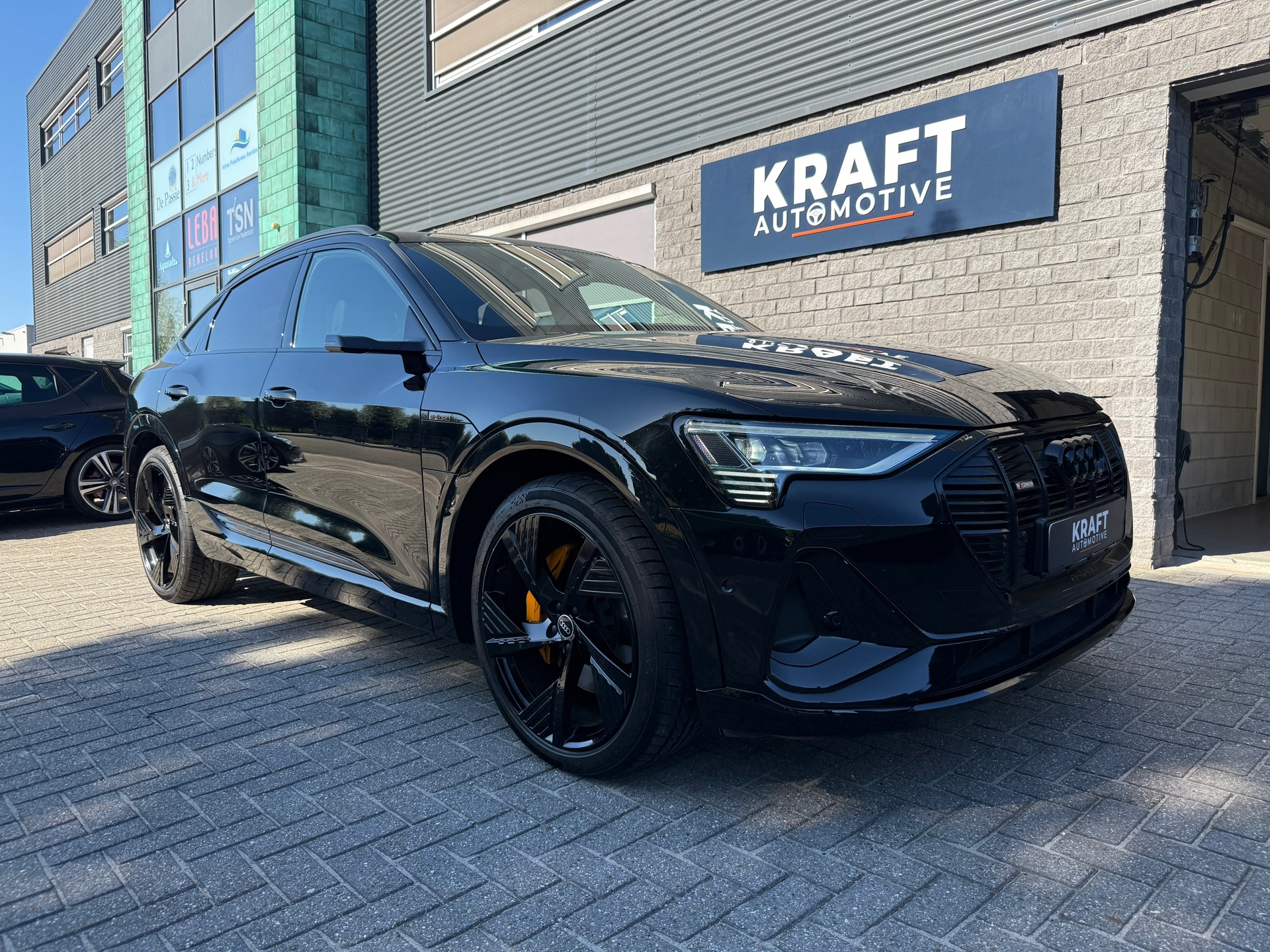 Foto van Audi E-tron Sportback 55