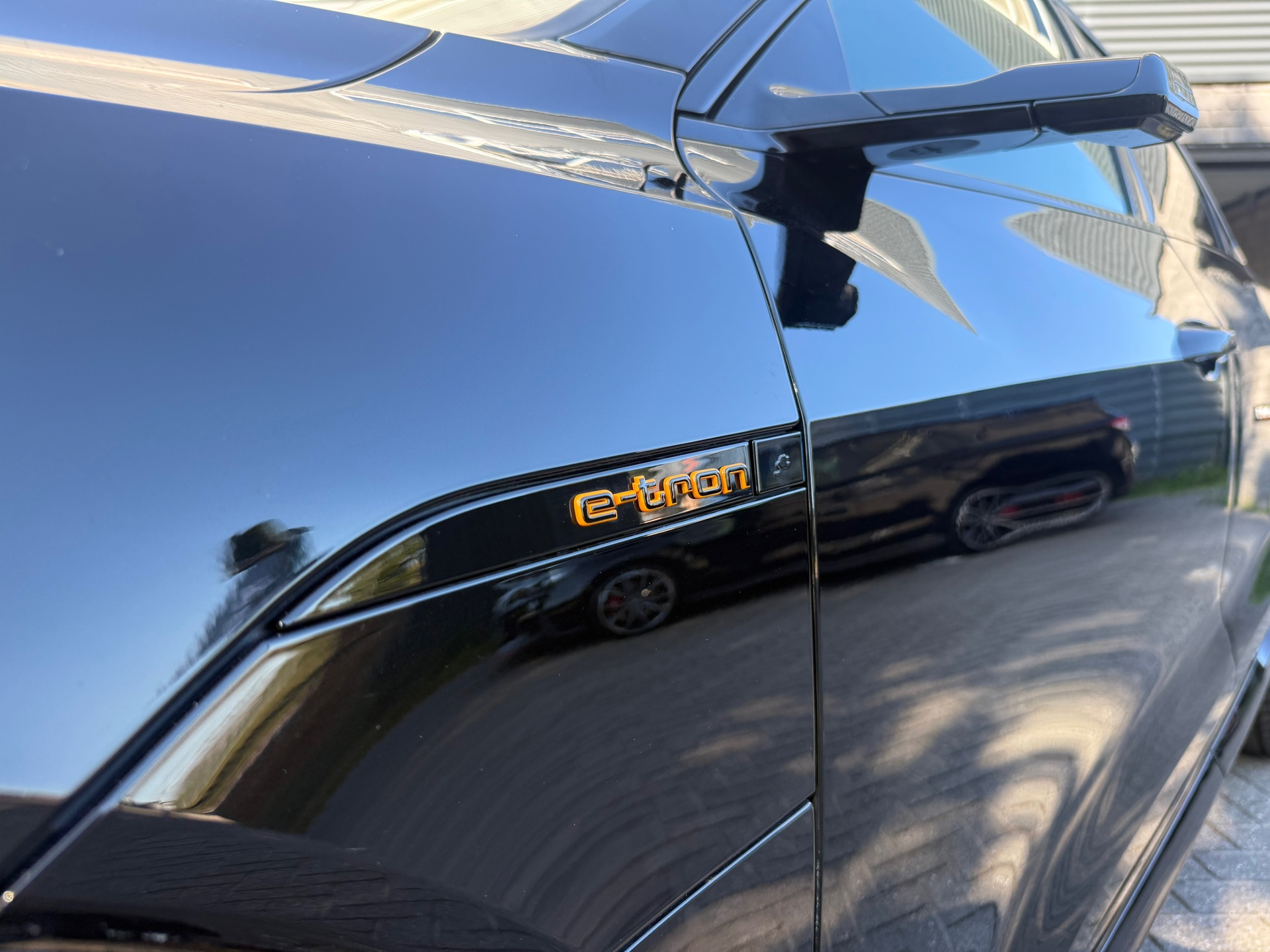 Foto van Audi E-tron Sportback 55