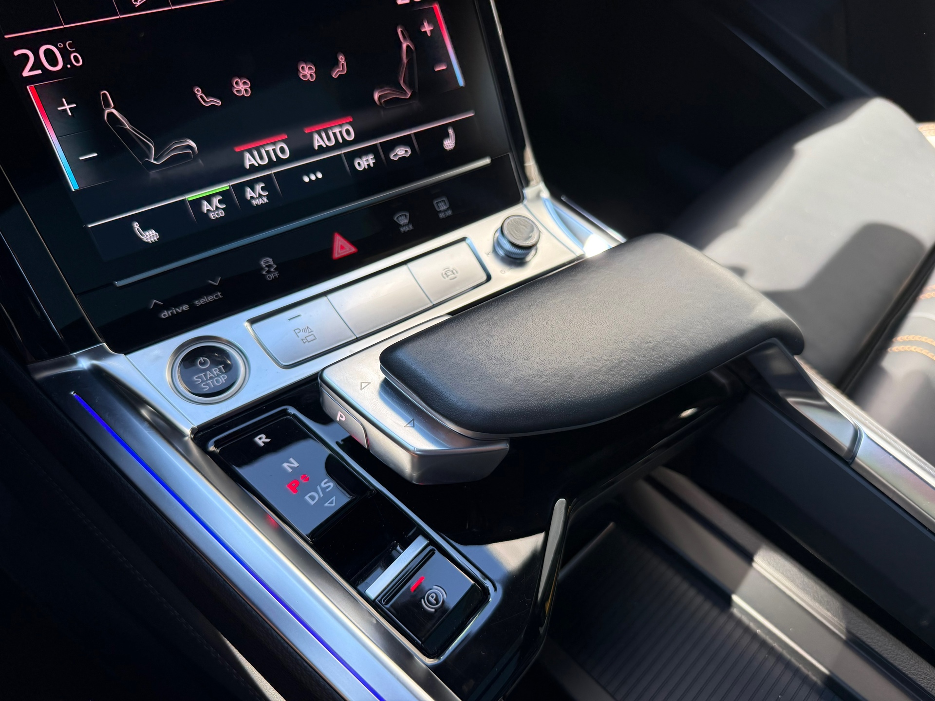 Foto van Audi E-tron Sportback 55