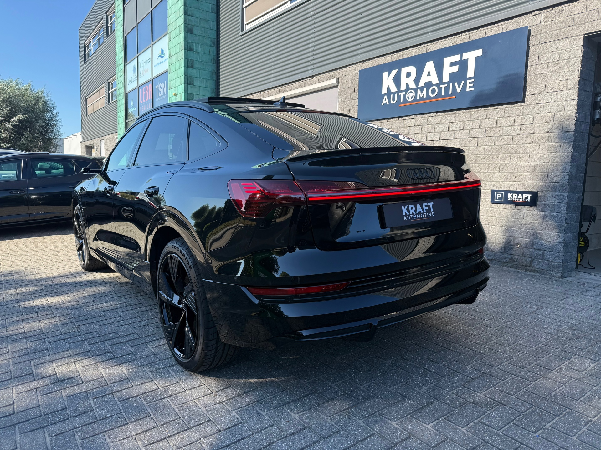 Foto van Audi E-tron Sportback 55