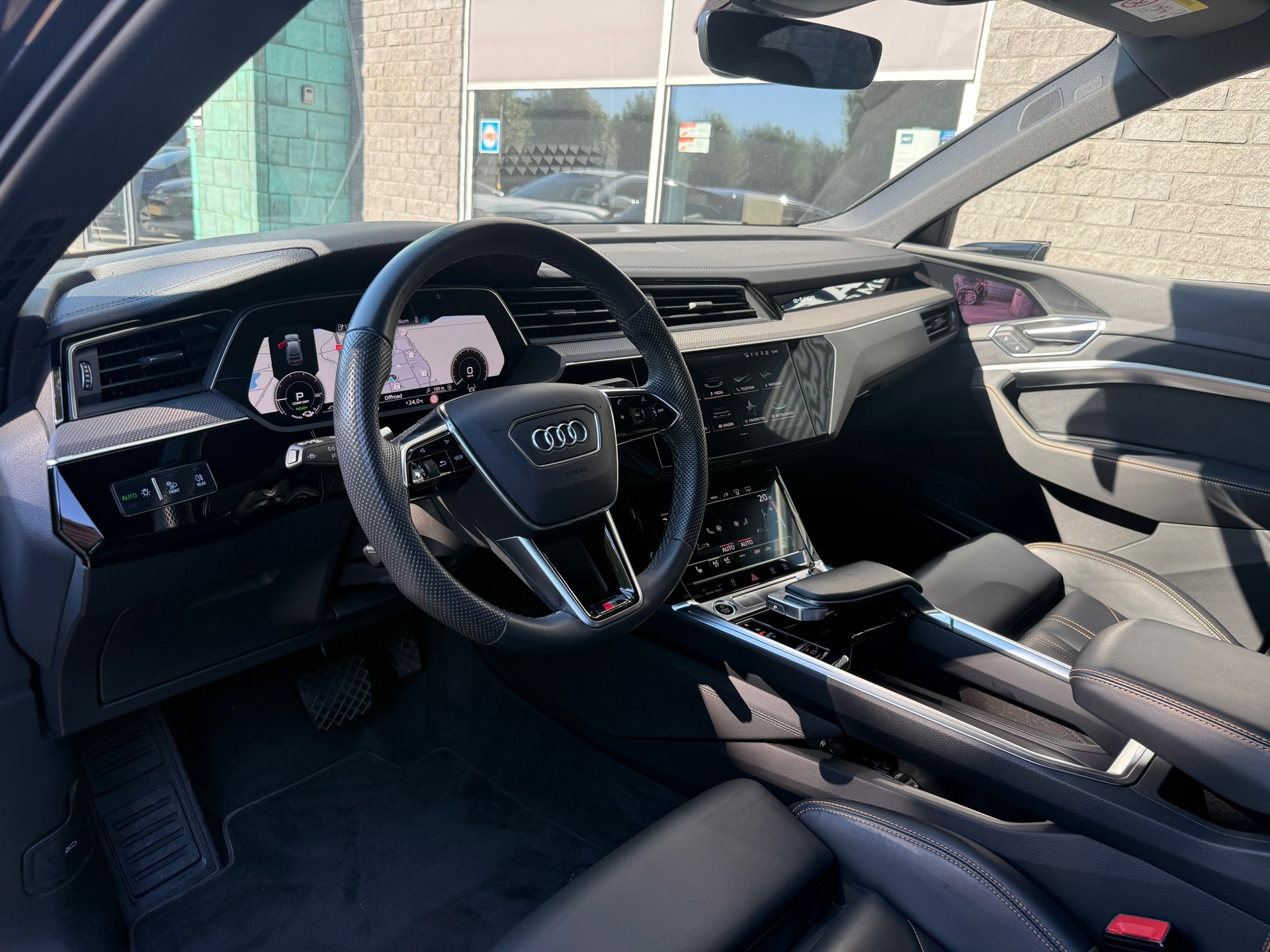 Foto van Audi E-tron Sportback 55