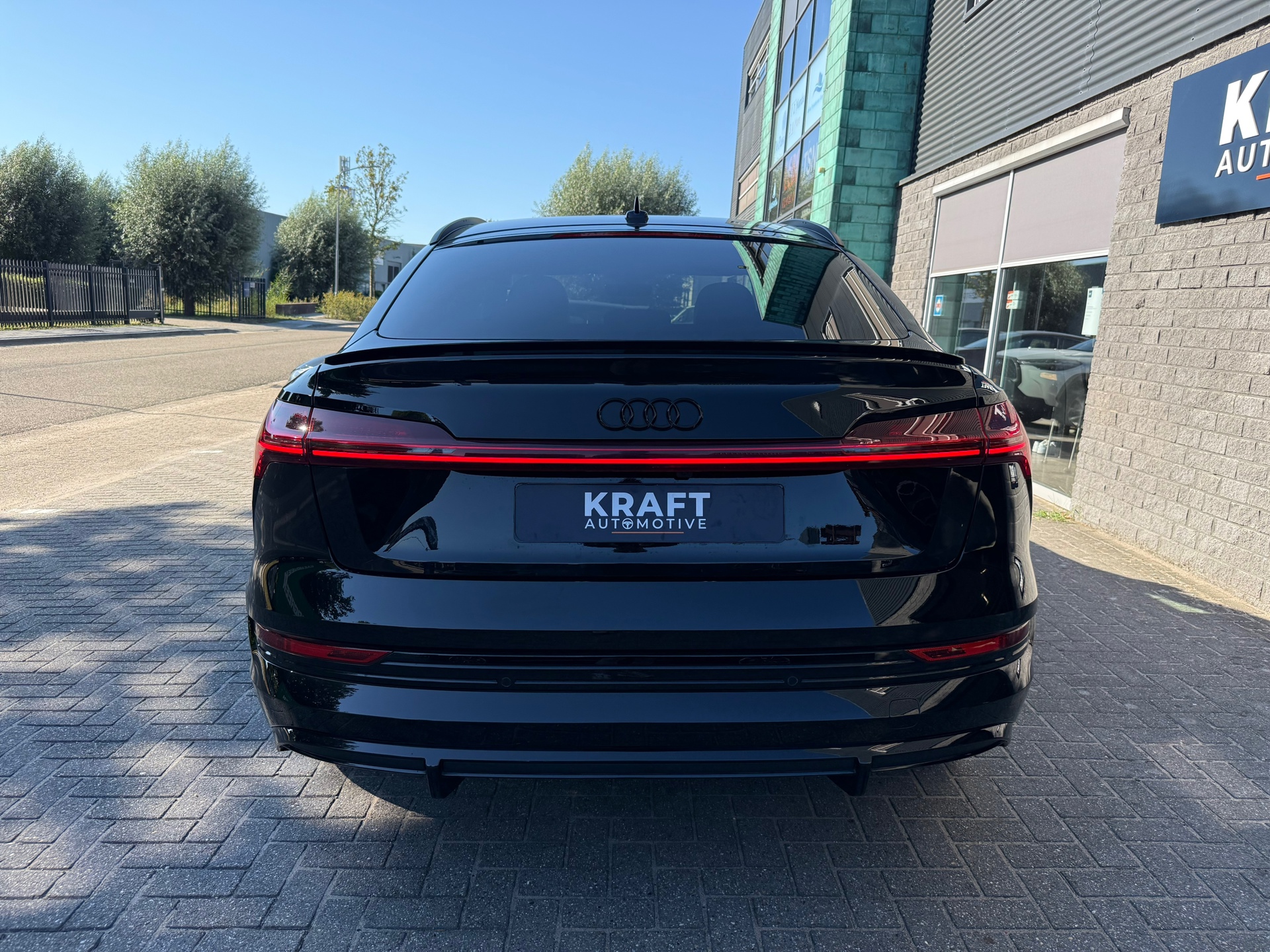 Foto van Audi E-tron Sportback 55
