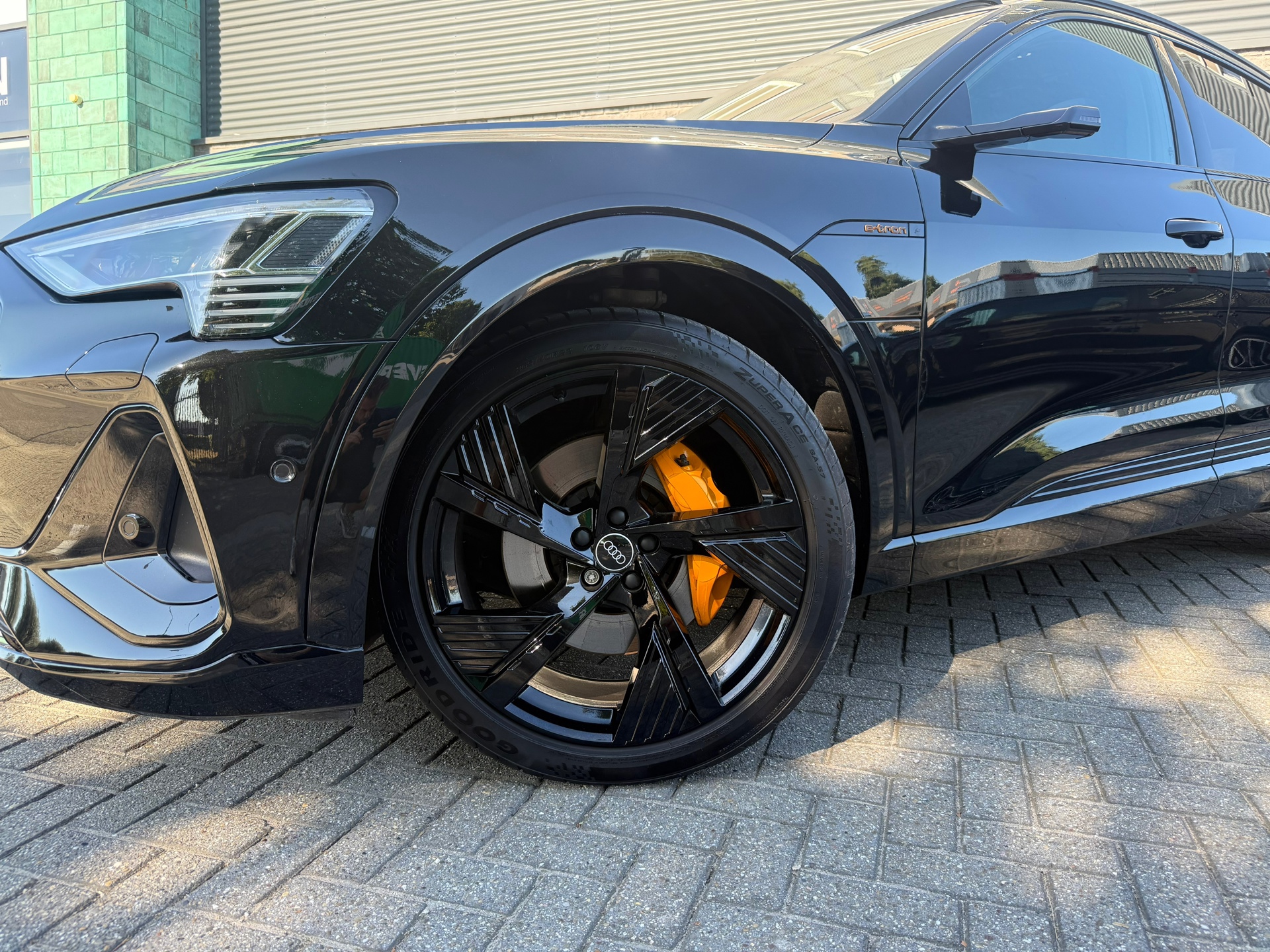 Foto van Audi E-tron Sportback 55