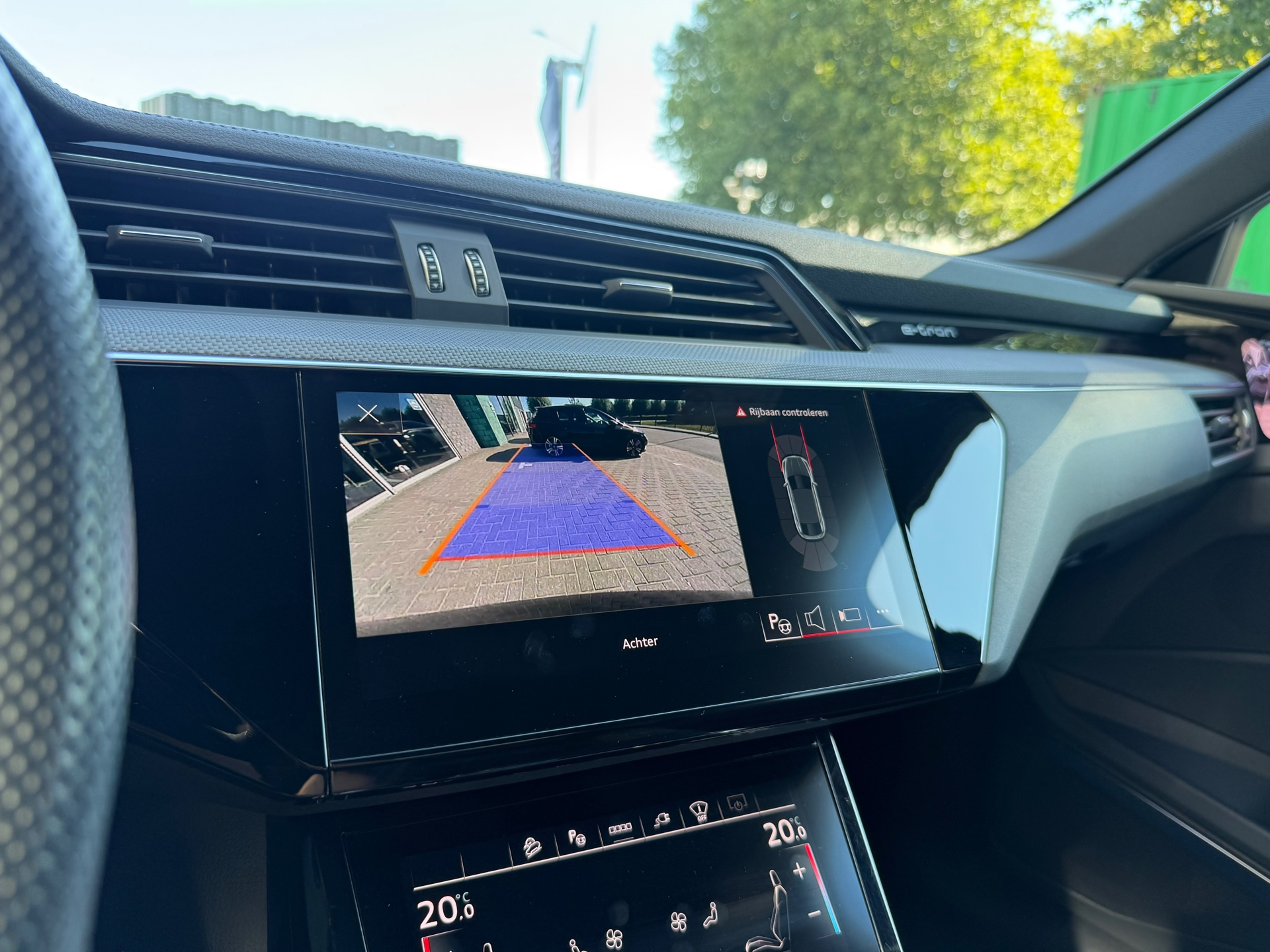 Foto van Audi E-tron Sportback 55