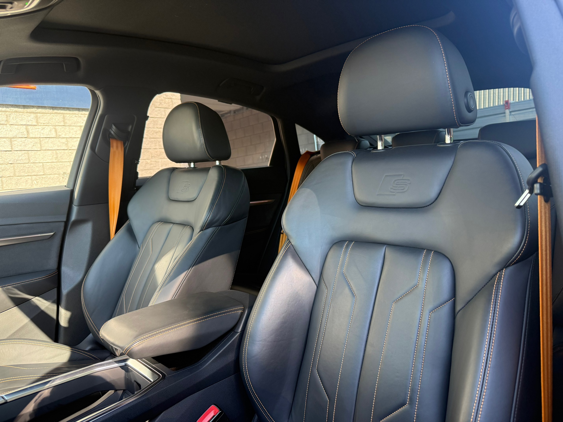 Foto van Audi E-tron Sportback 55